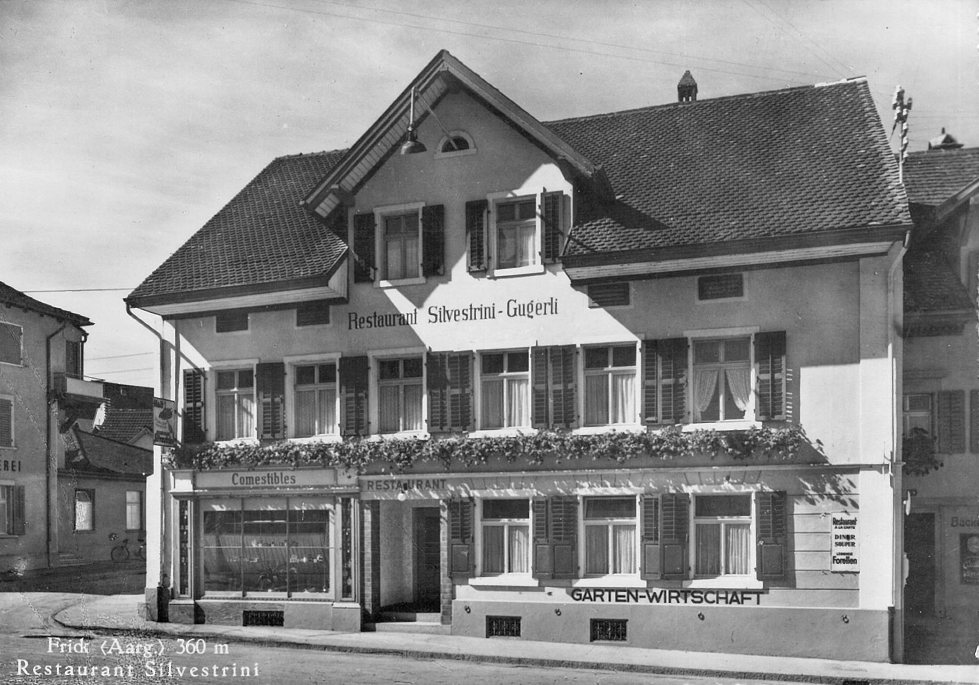 1958 Hauptstrasse 68 (Güggeli, Pub)