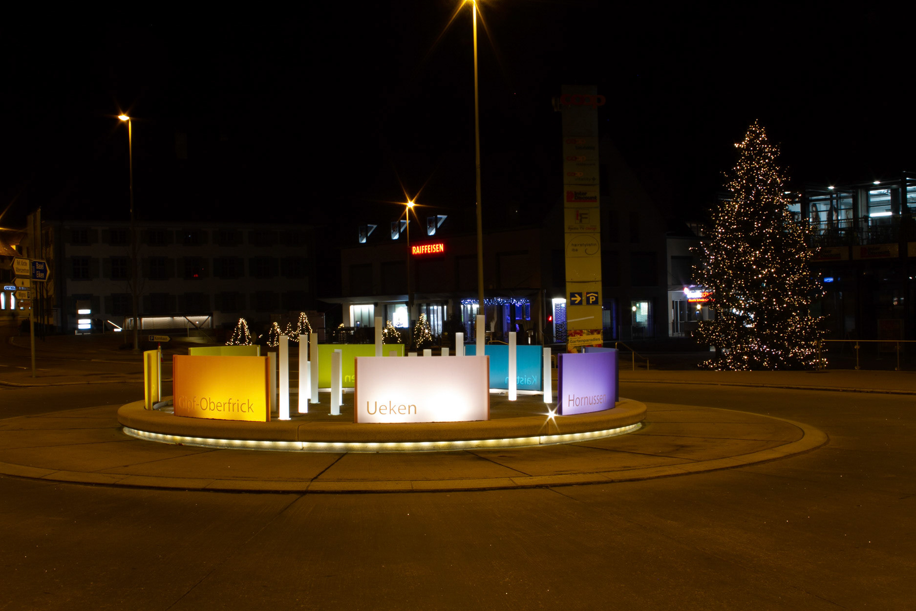 Kreisel by Night