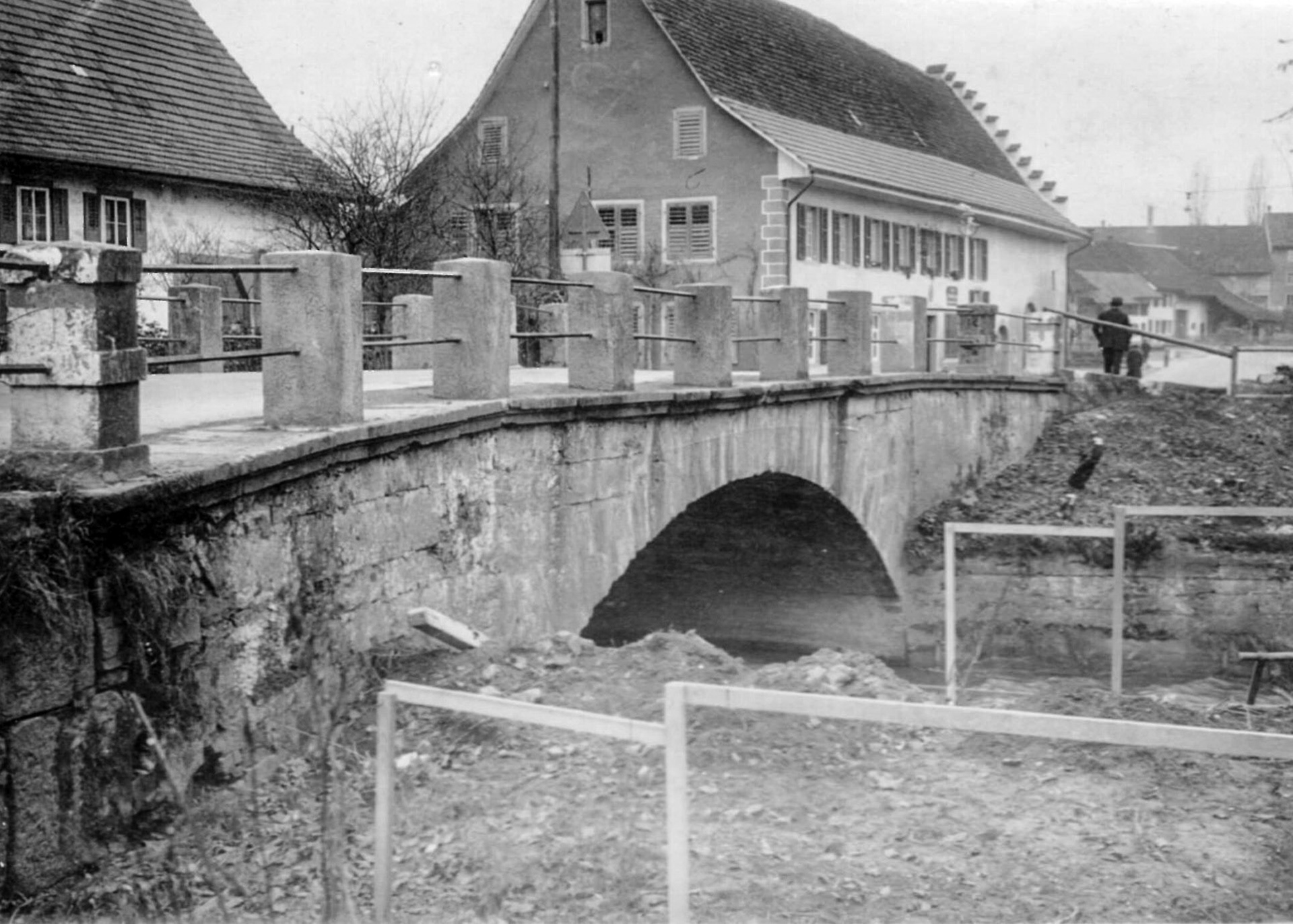 Löwenbrücke 1938
