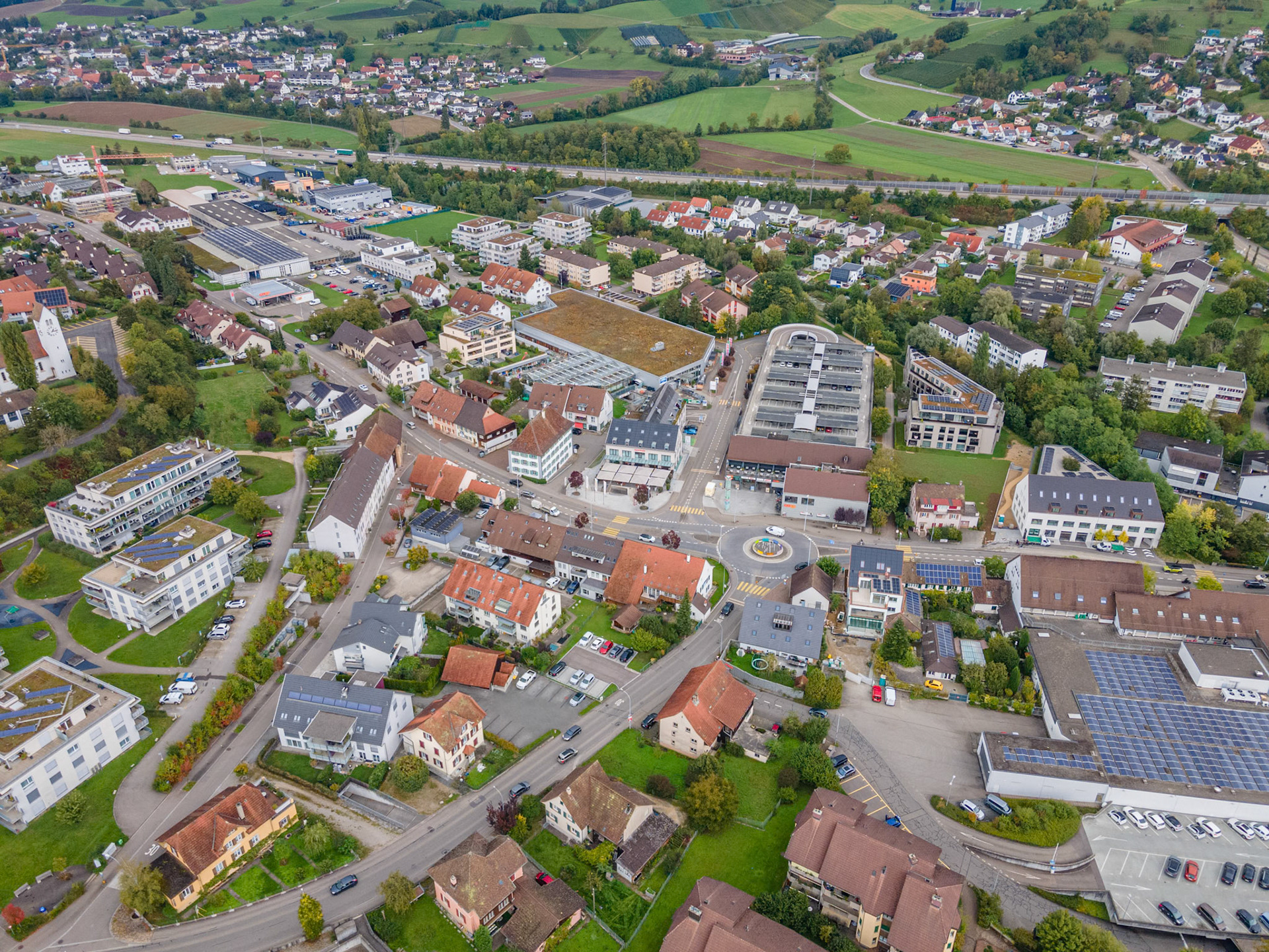Ansicht gegen Norden