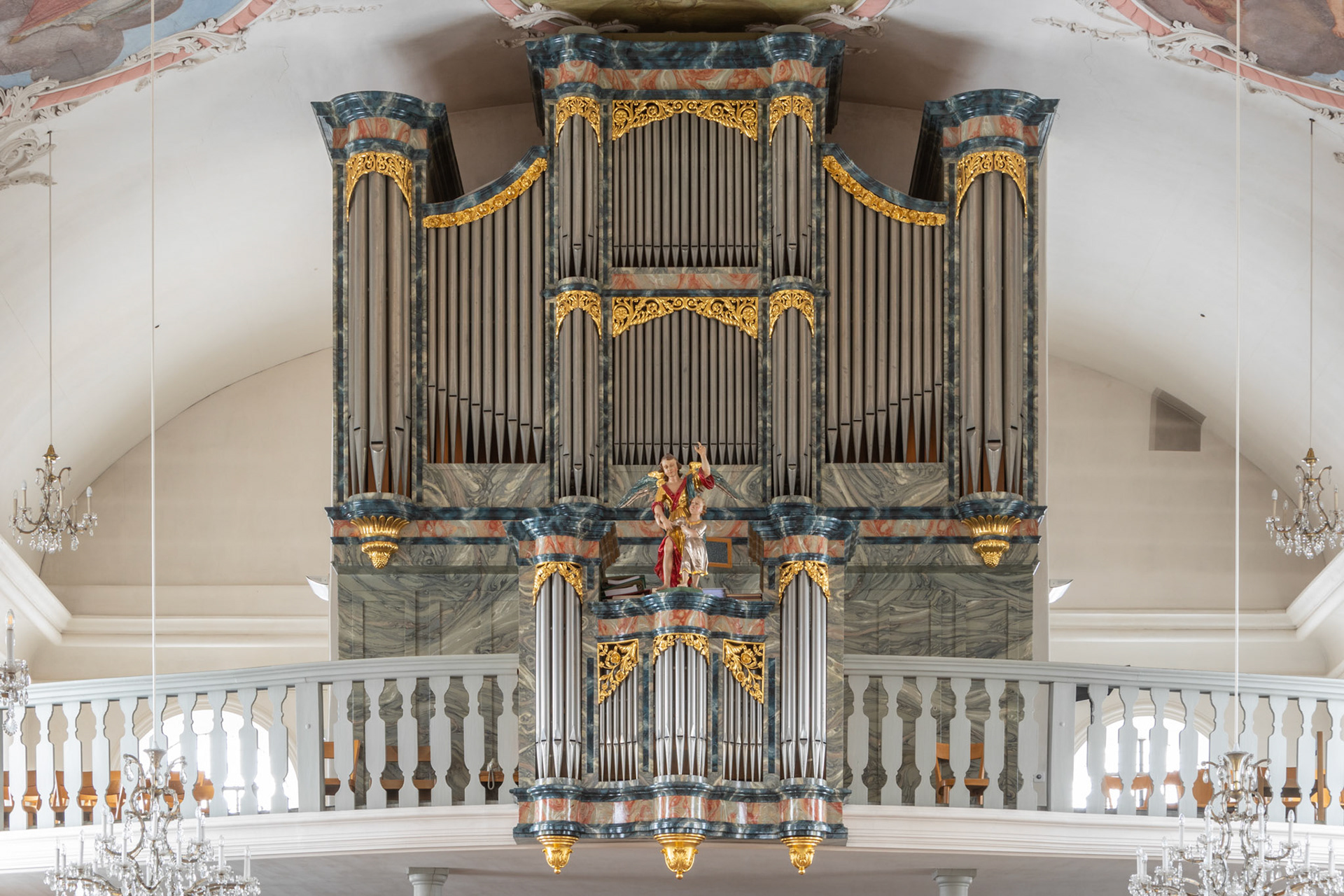 Orgel kath. Kirche