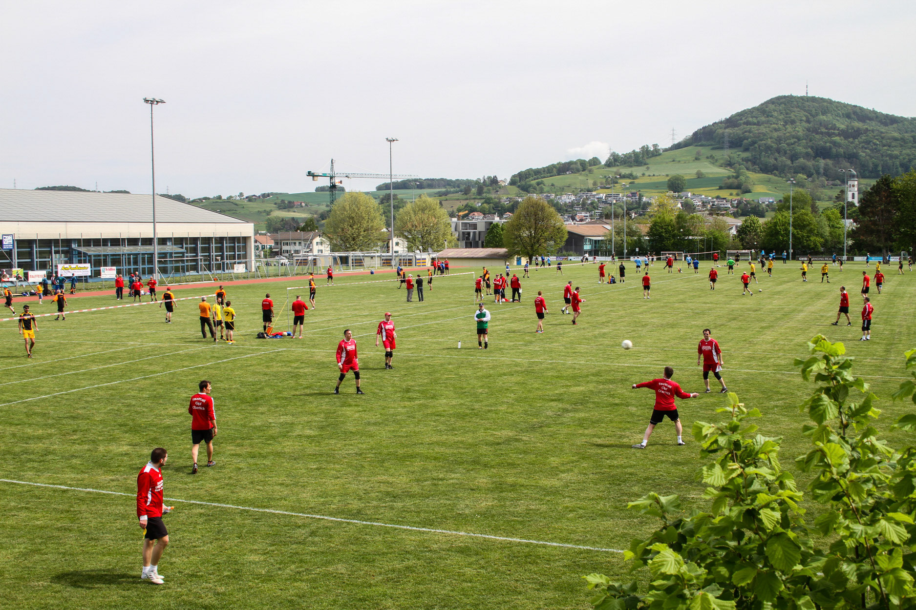 Faustballturnier