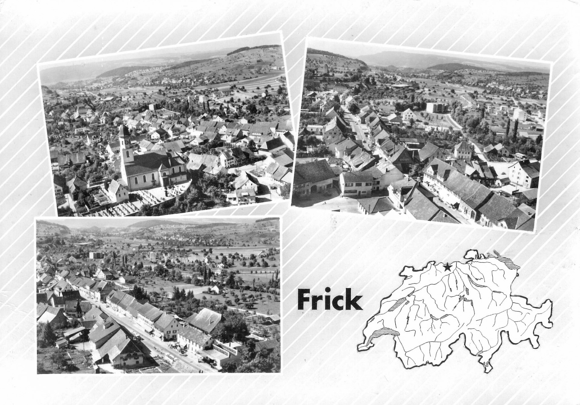 Postkarte 1965