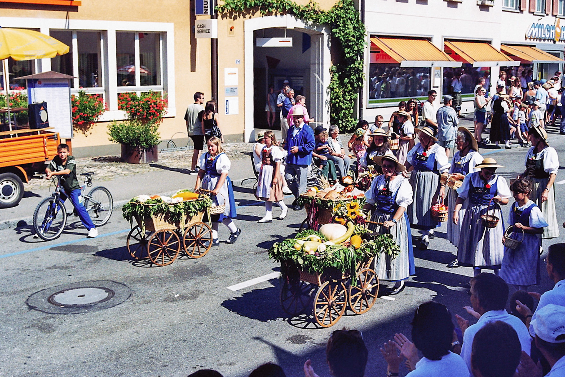 300 Jahre Fricker Markt