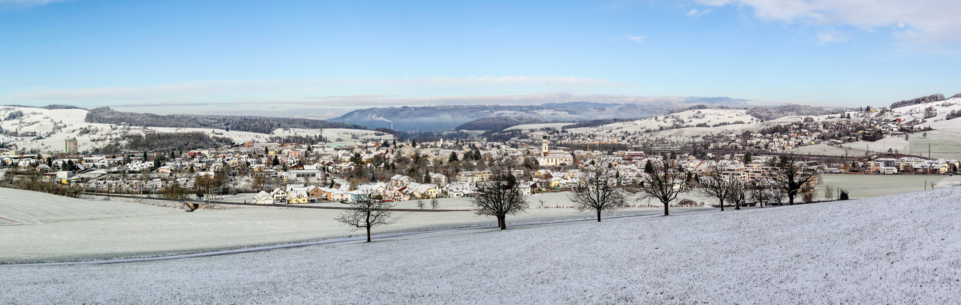 Winterpanorama vom Chüngsweg