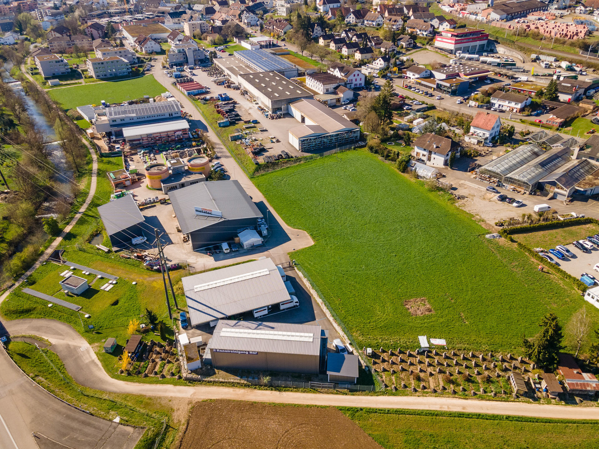 Industrie Unterdorf