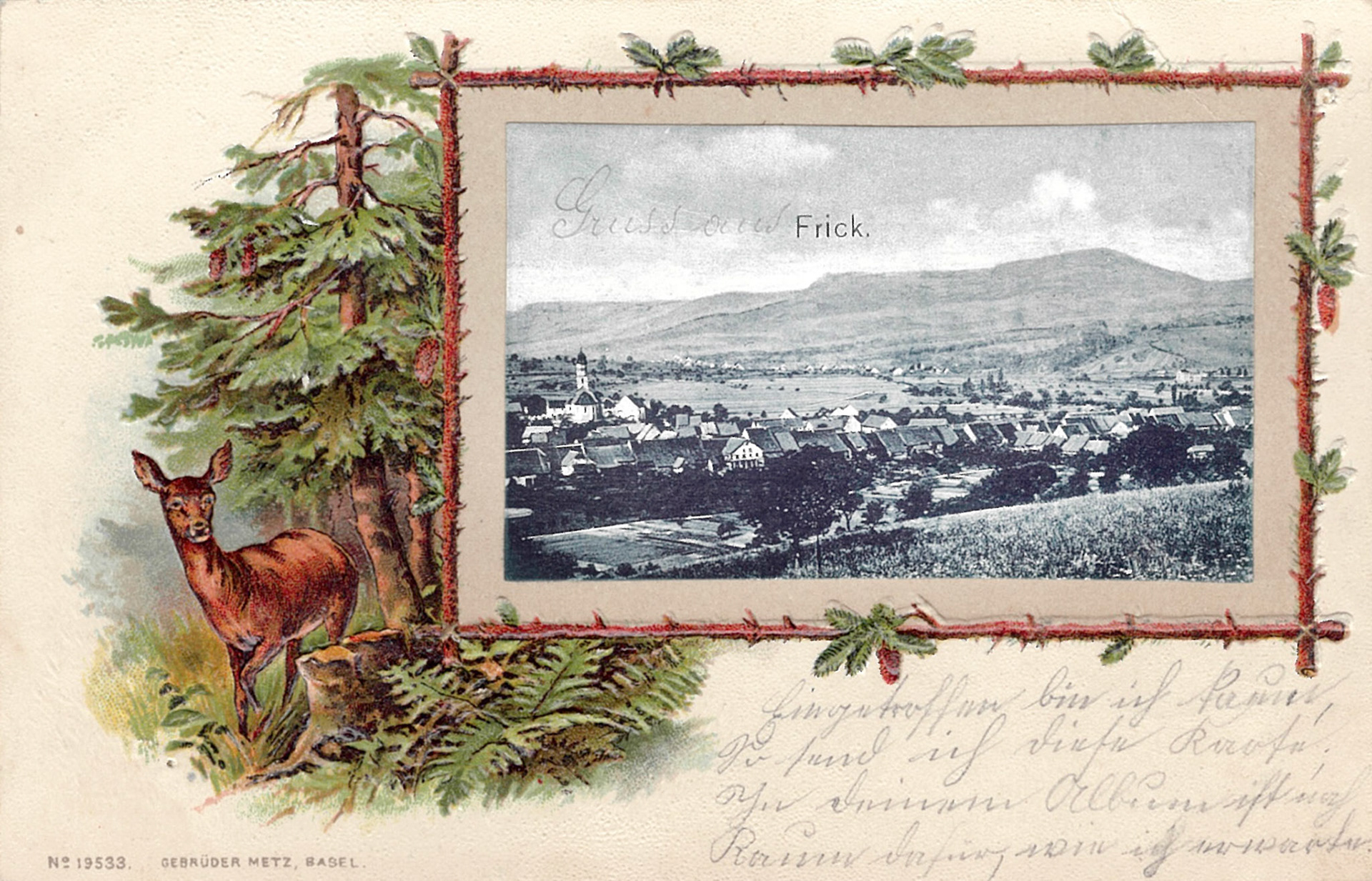 Dorfansicht 1906