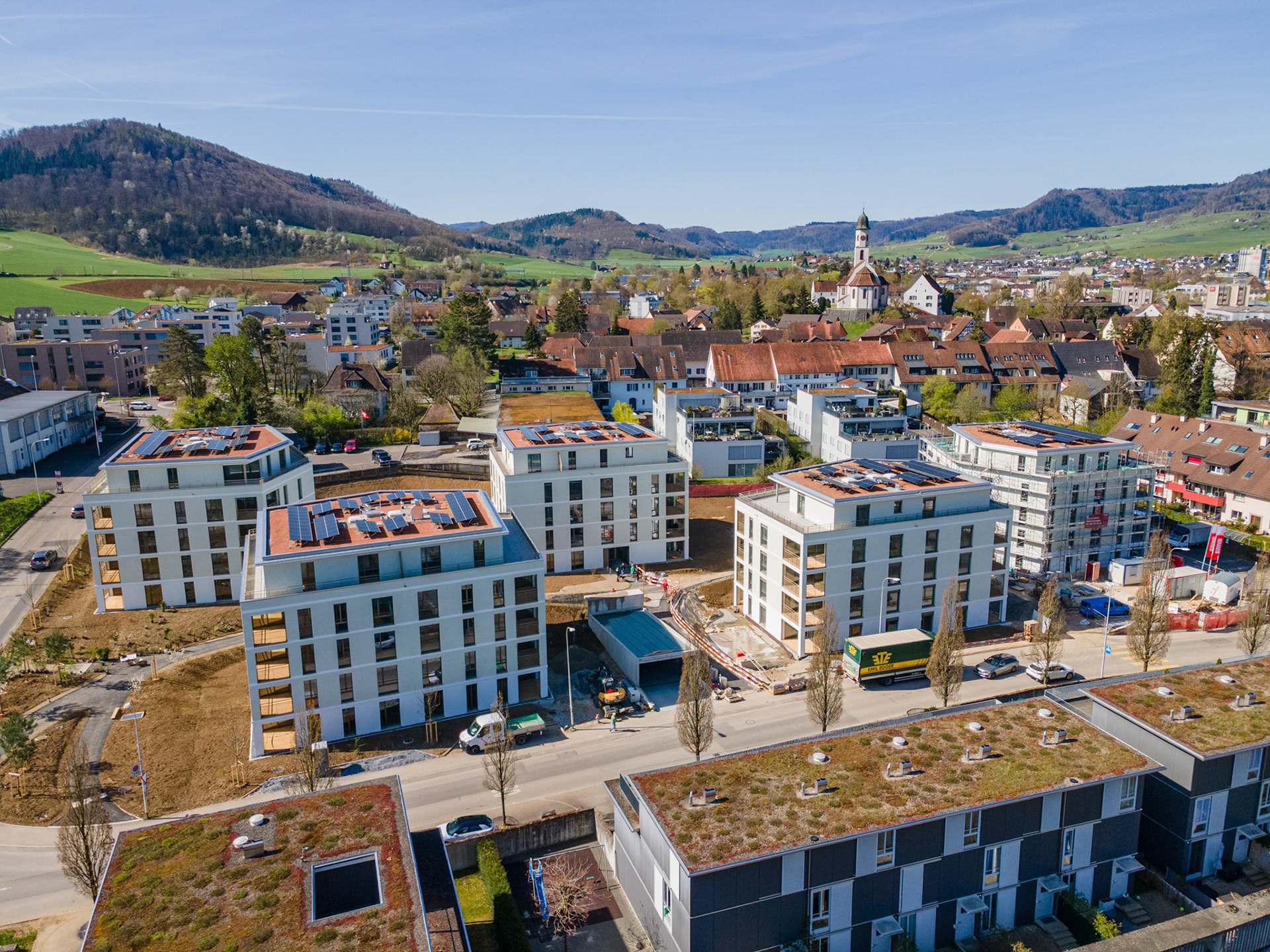 Stöcklimatt Erstbezug