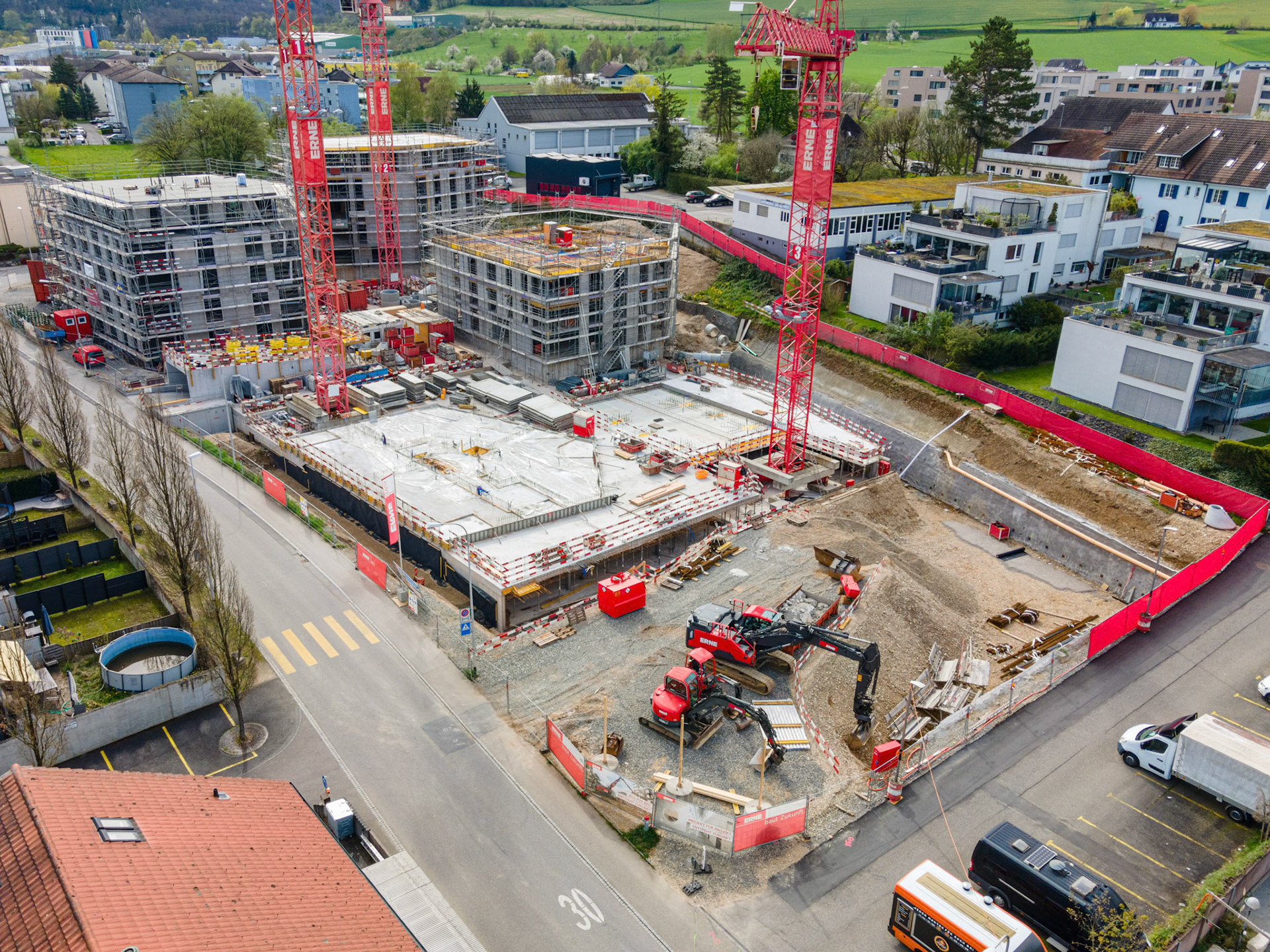 Überbauung Stöcklimatt