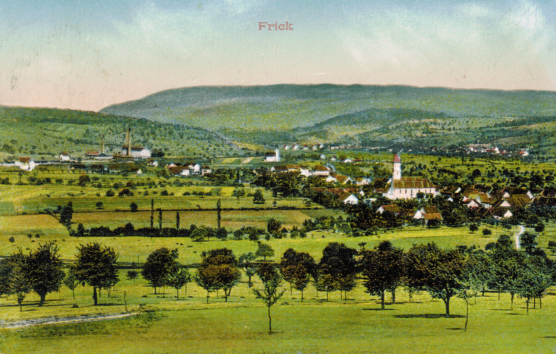 1911 Dorfansicht