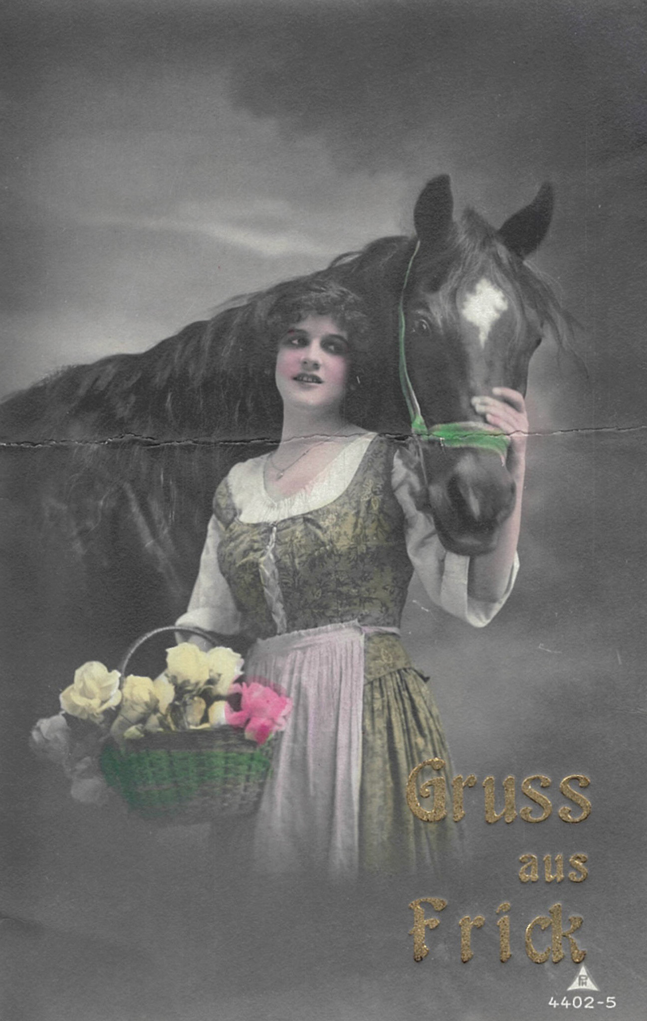 Gruss aus Frick 1923
