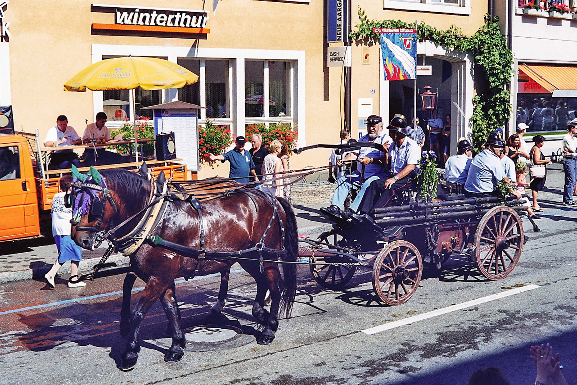 300 Jahre Fricker Markt