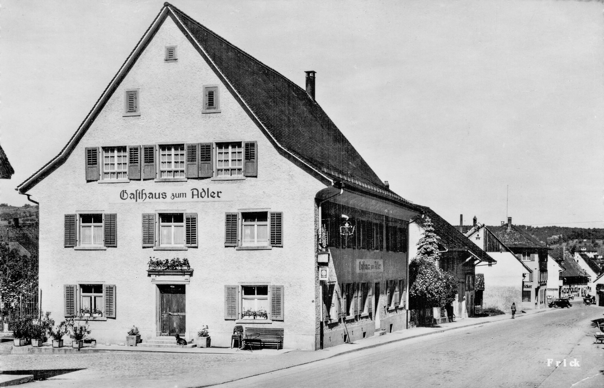 1950 Hotel Adler