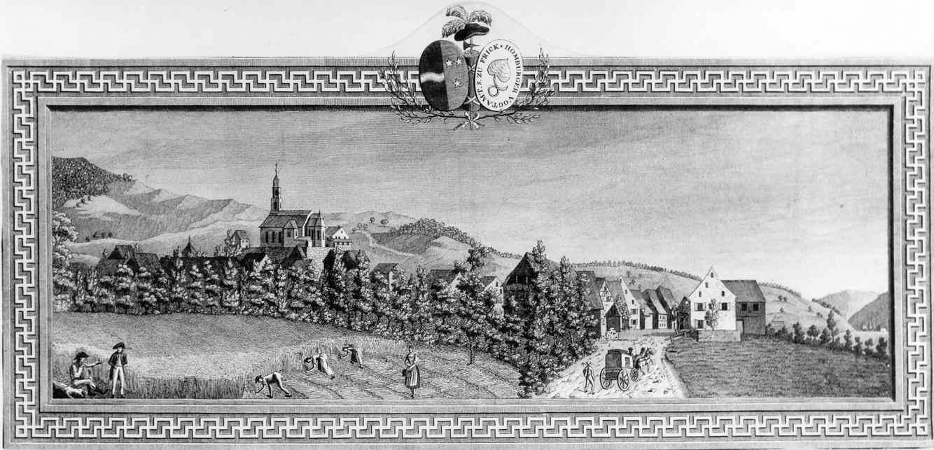 Stich von 1807