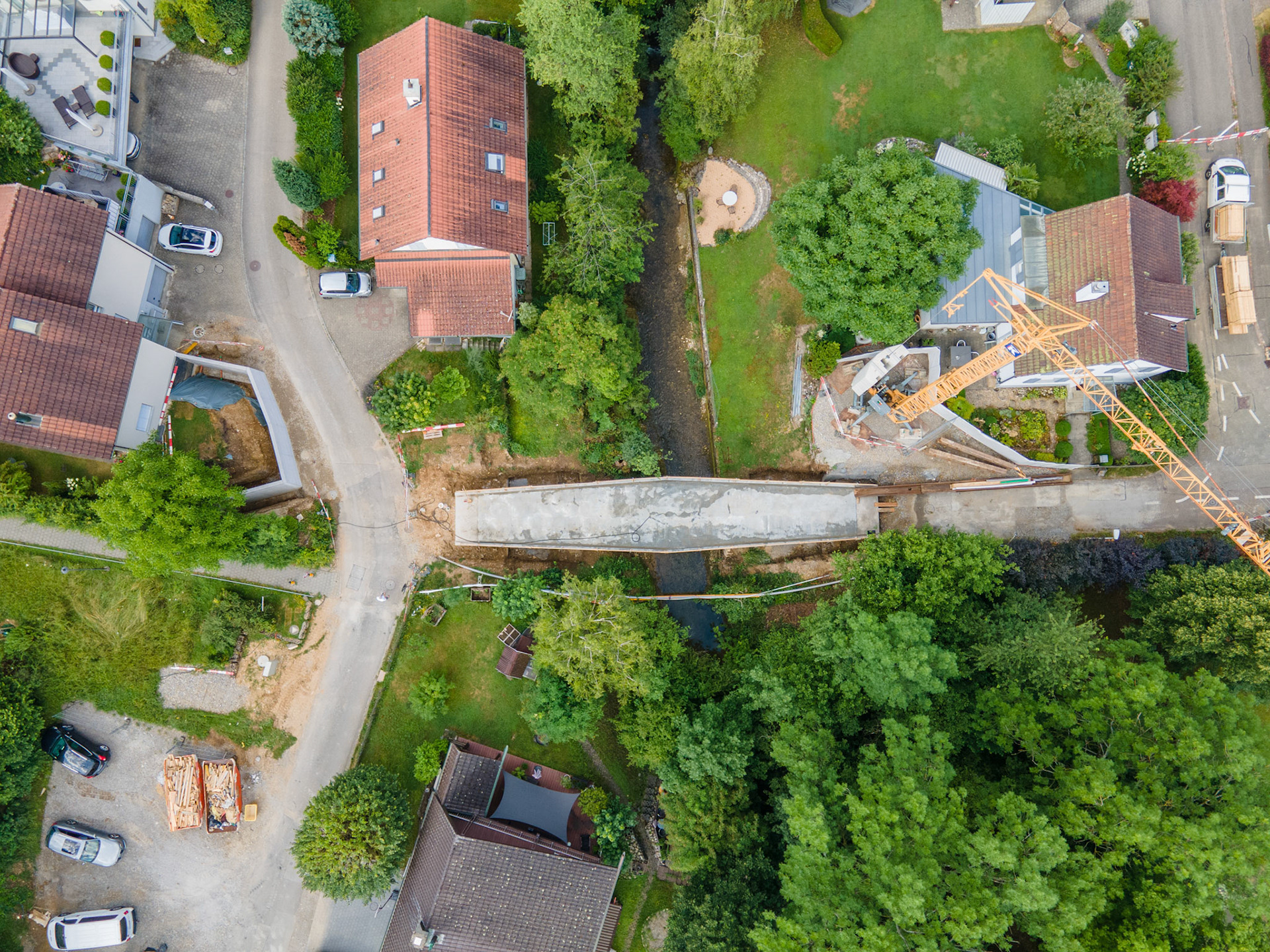Neue Bruggbach Brücke