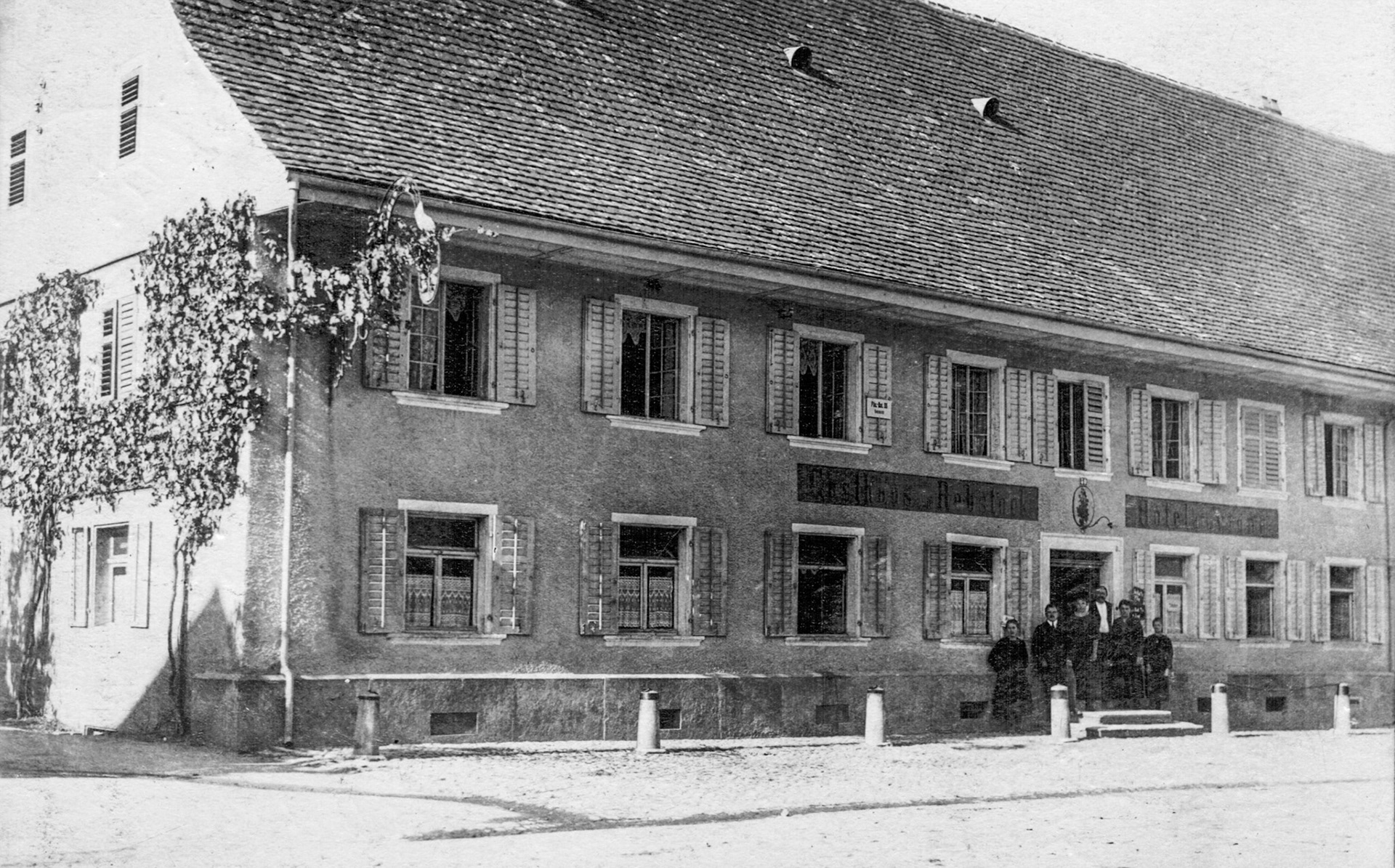 1921 Hotel Rebstock