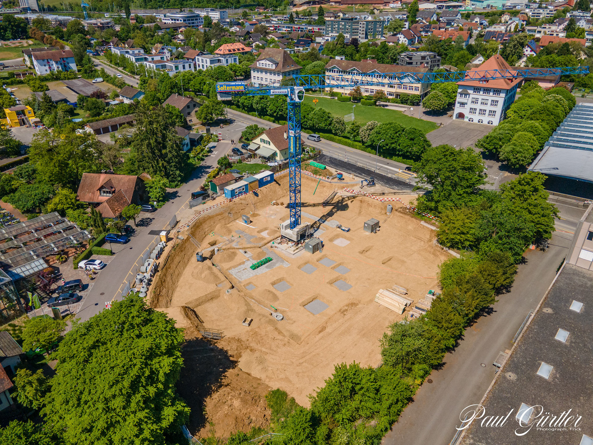 Überbauung Kirchrain