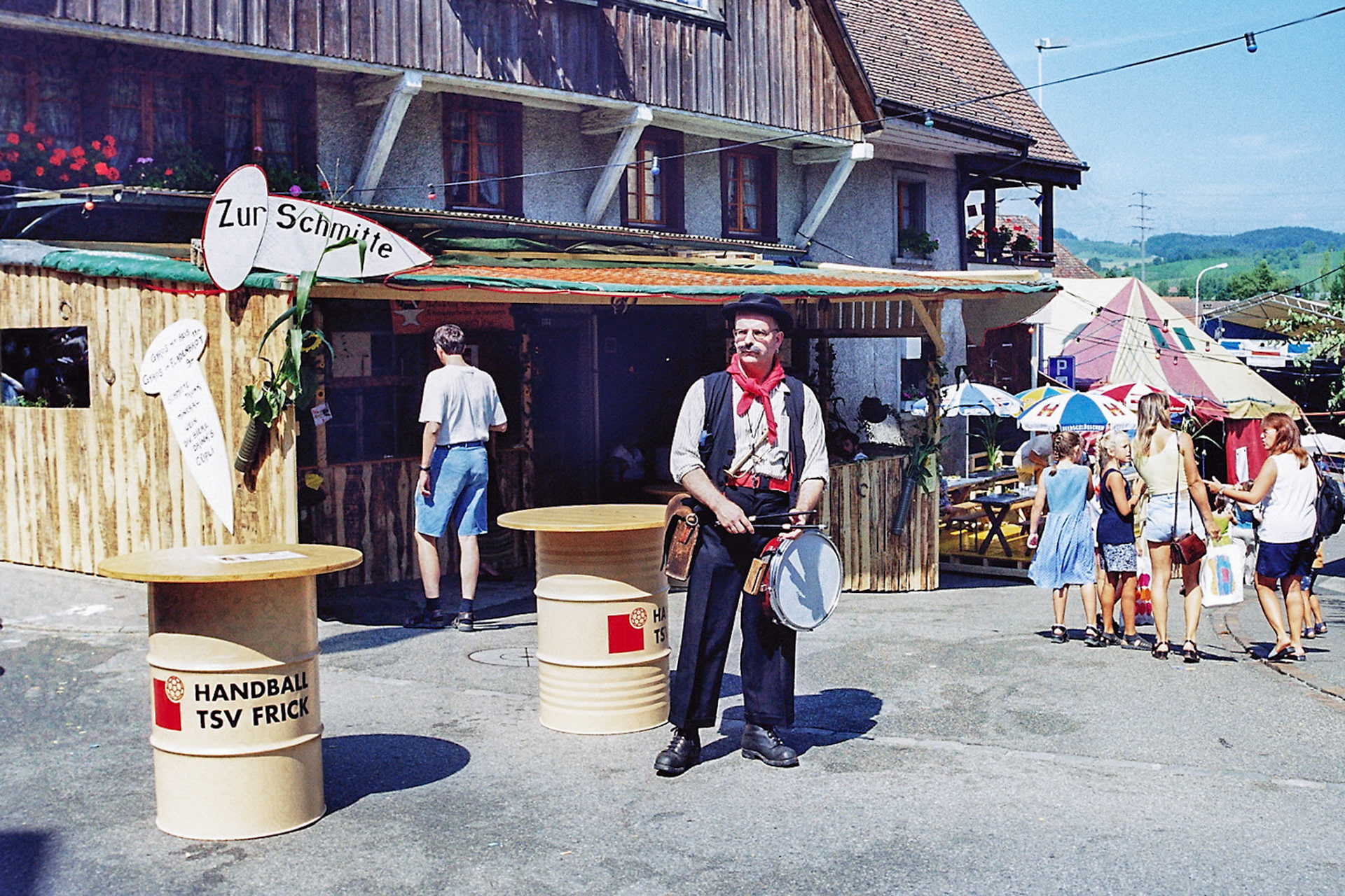 300 Jahre Fricker Markt