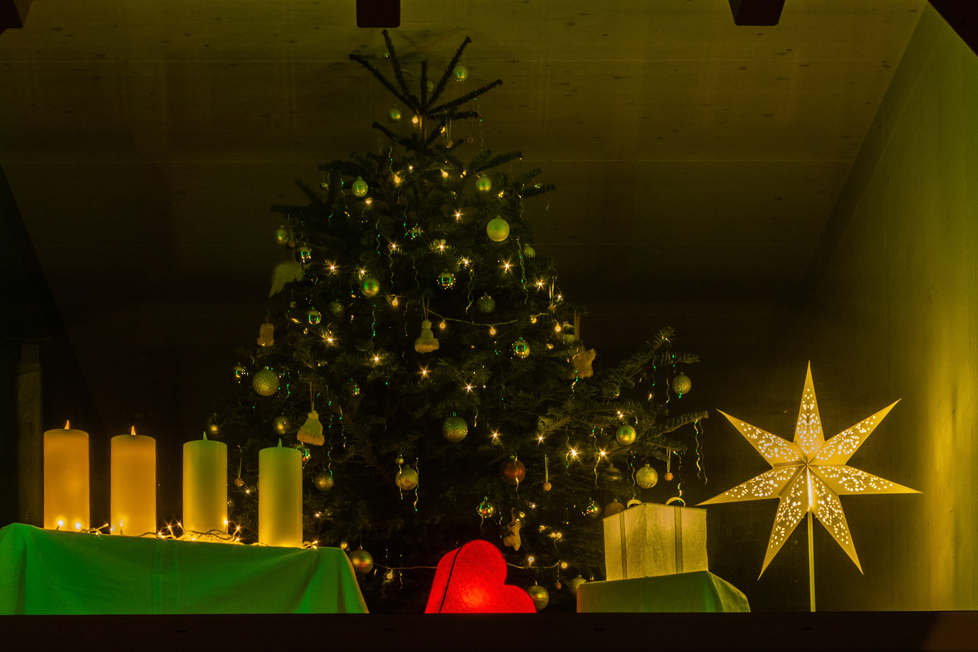 Fenster im Advent