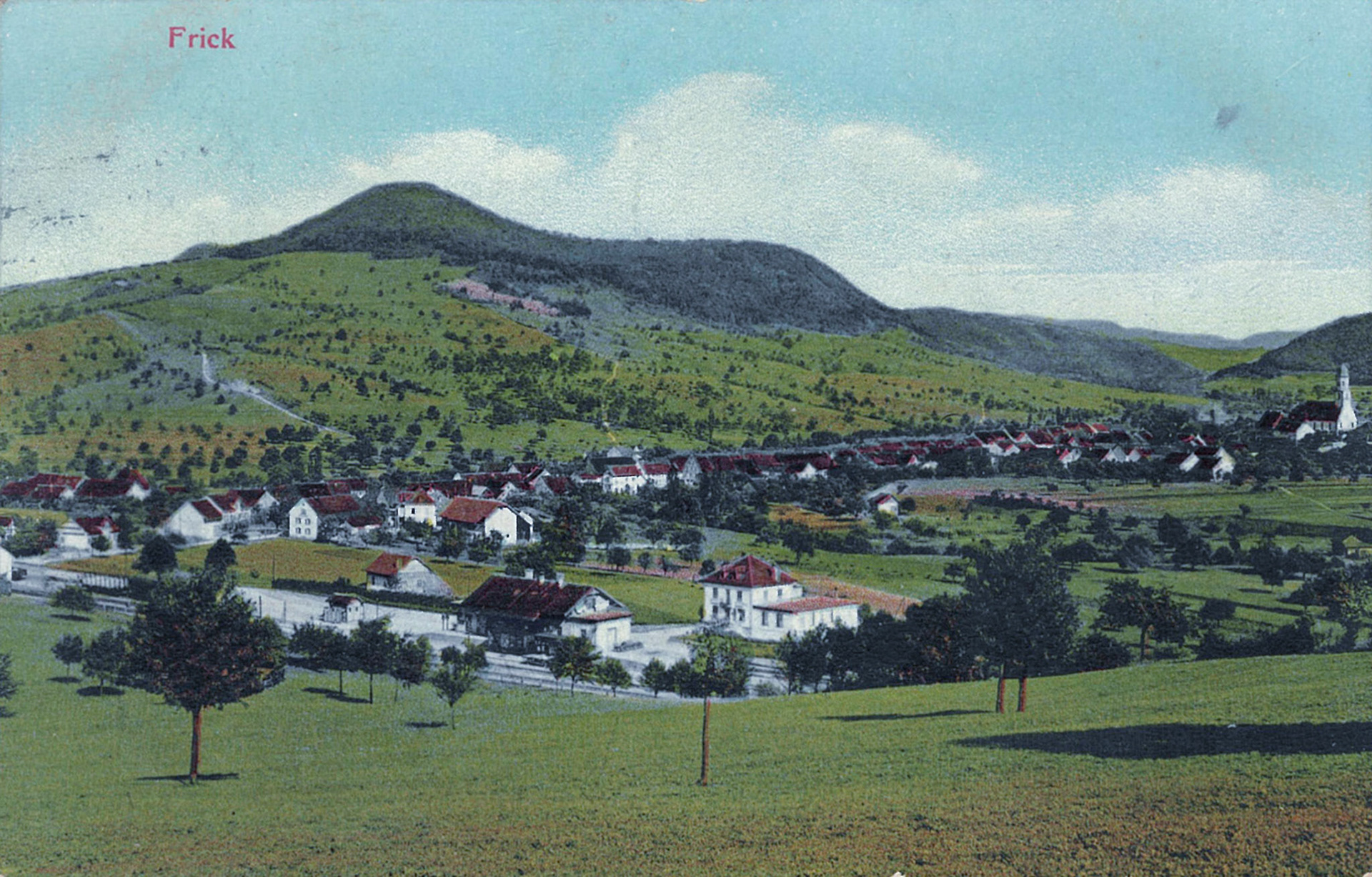 Dorfansicht 1909