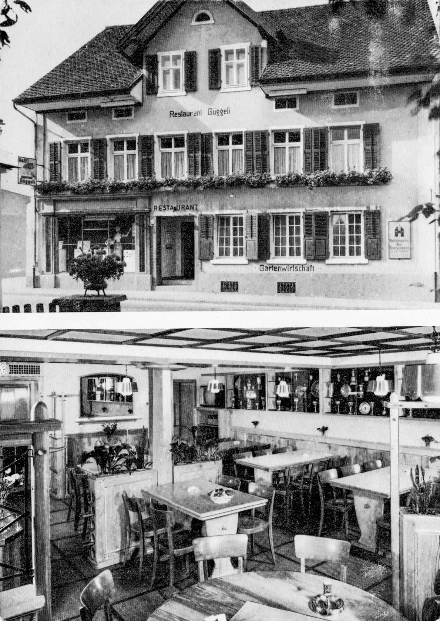 1966 Restaurant Güggeli (Pub) Hautptstrasse 68