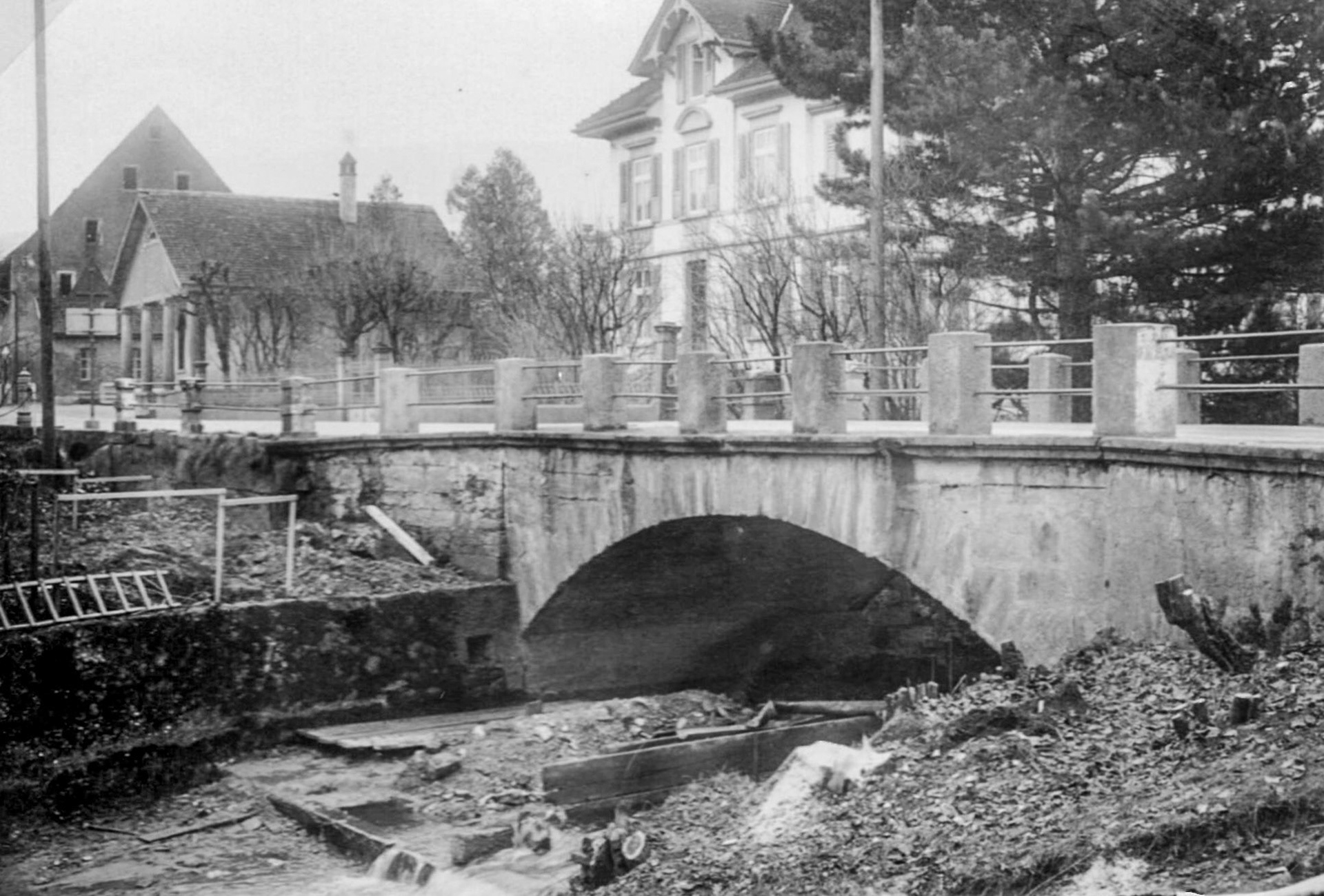 Löwenbrücke 1938