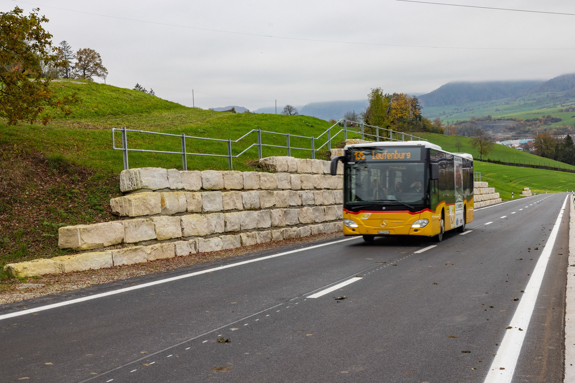 Eröffnungsfeier Kaistenbergstrasse