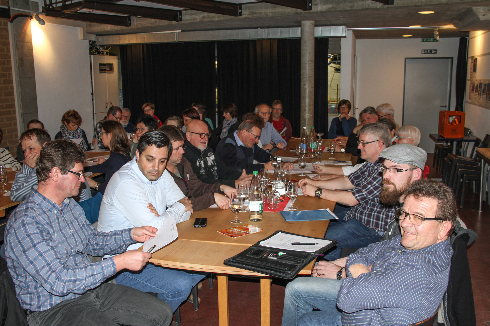 Meeting der Fricker Vereinspräsidenten