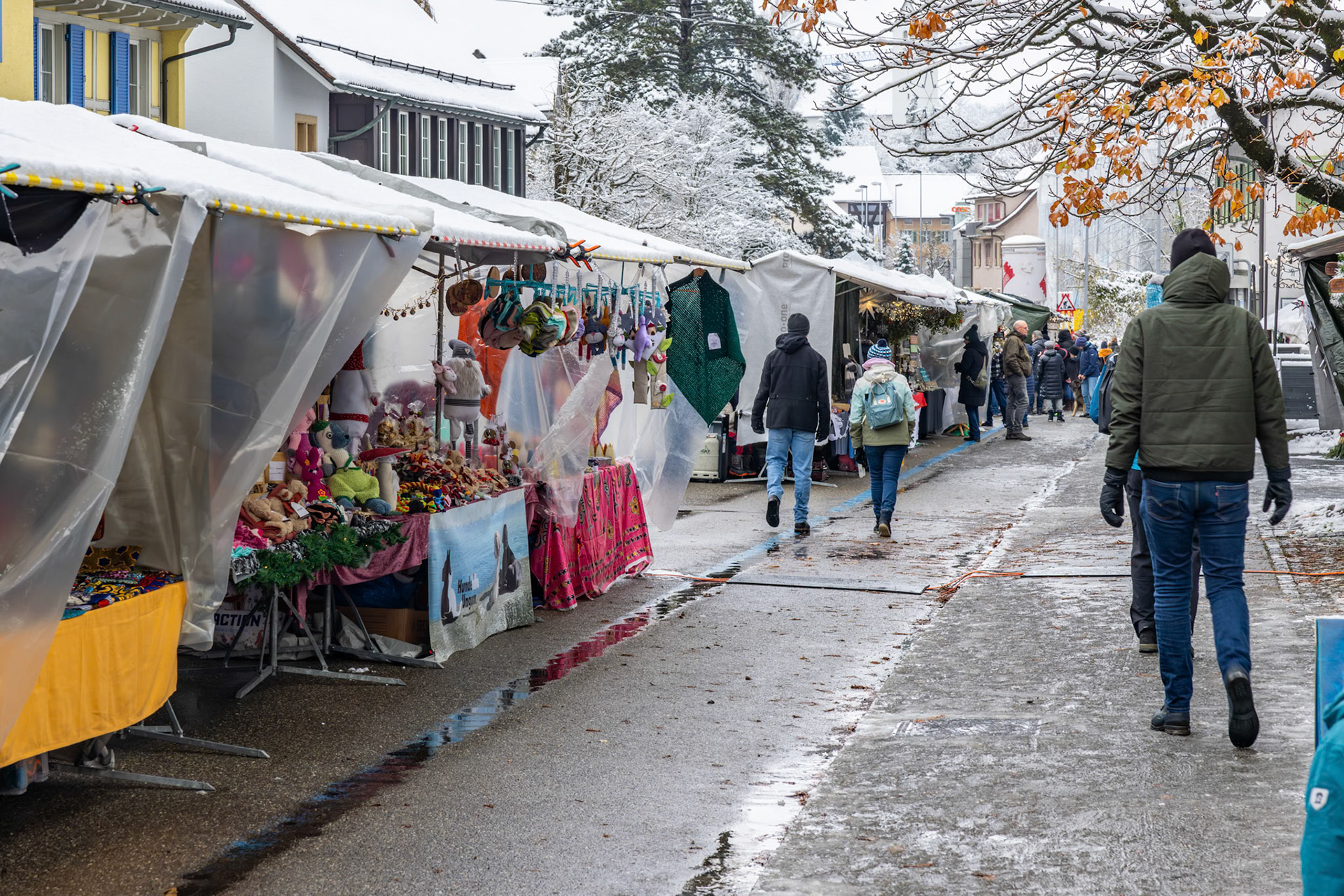 Weihnachtsmarkt Frick