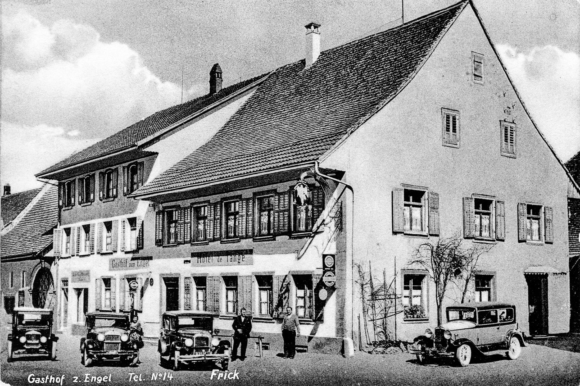 1925 Hotel Engel