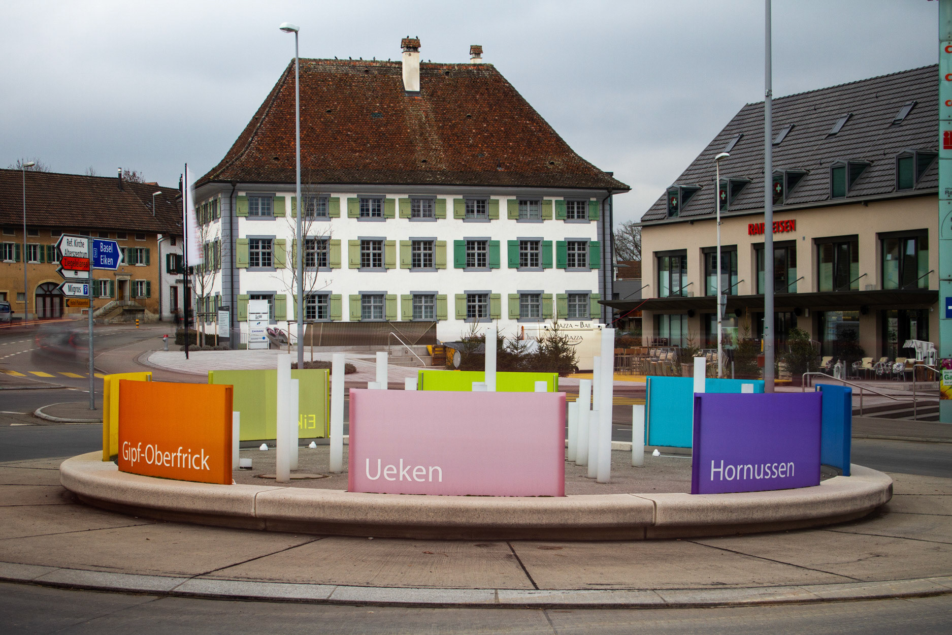 Kreisel Bahnhofstrasse, Kornhaus