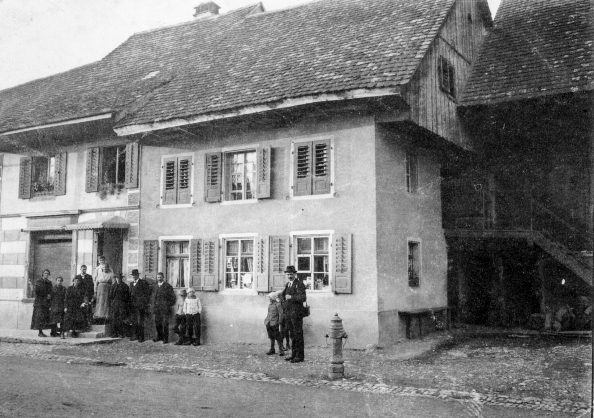 Hauptstrasse 47 ca. 1923