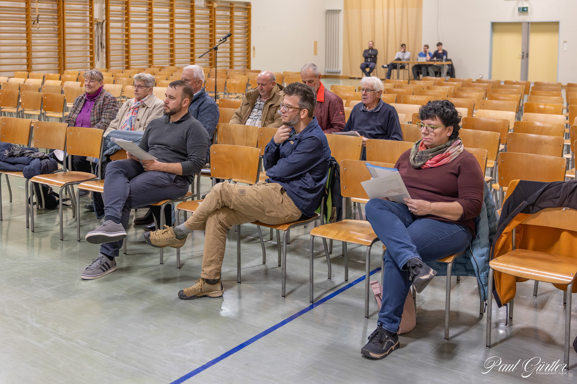 Gemeindeversammlung Ortsbürger