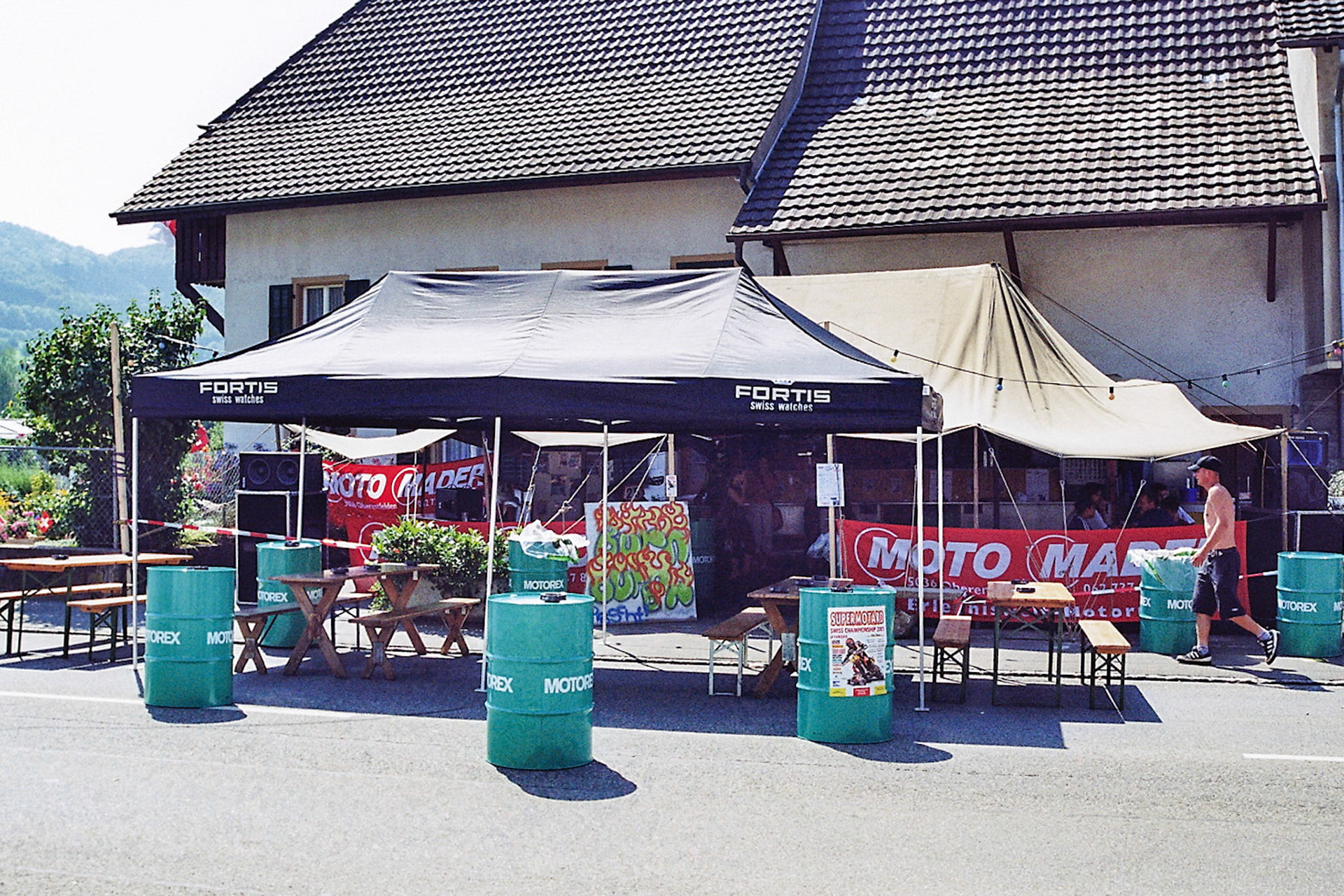 300 Jahre Fricker Markt