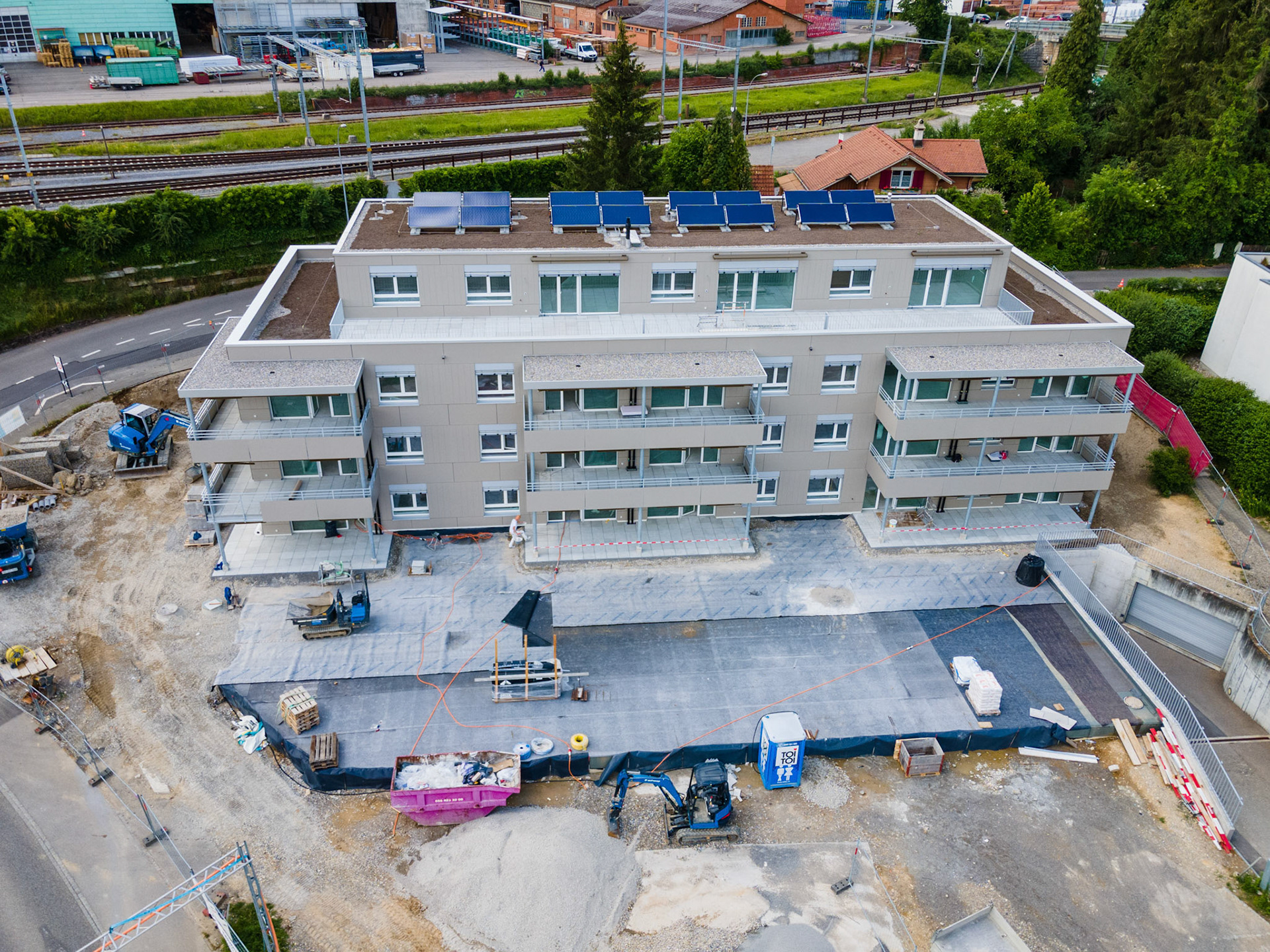 Überbauung Platanenhof
