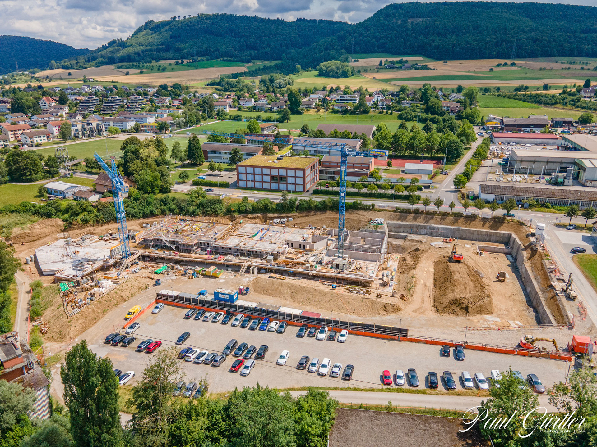 Überbauung Blaie