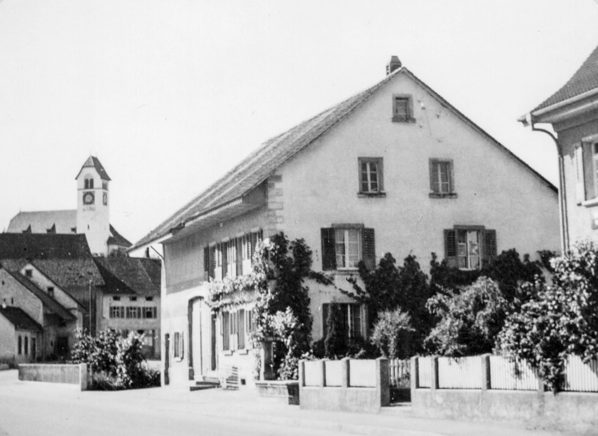 Unterdorf ca. 1940