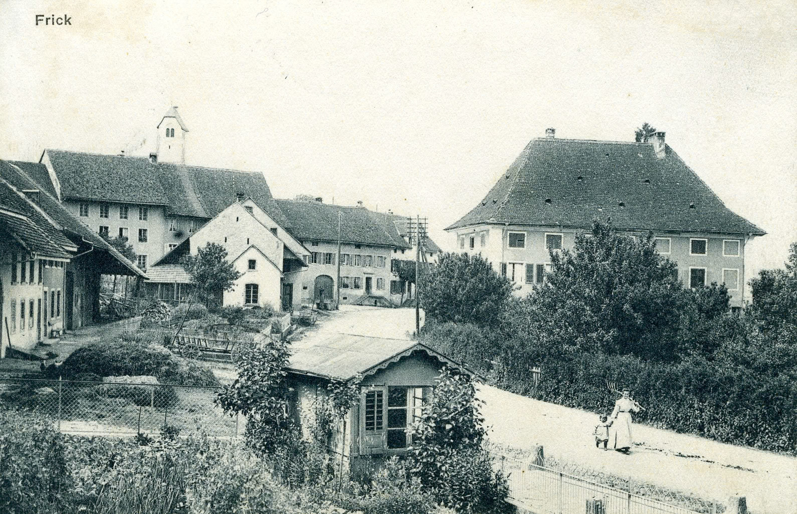Unterdorf 1918