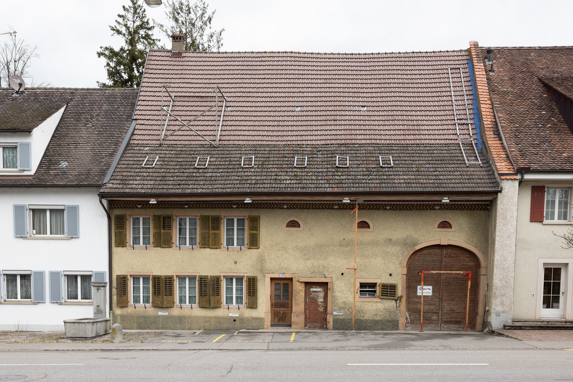 Vor Abbruch Hauptstrasse 95