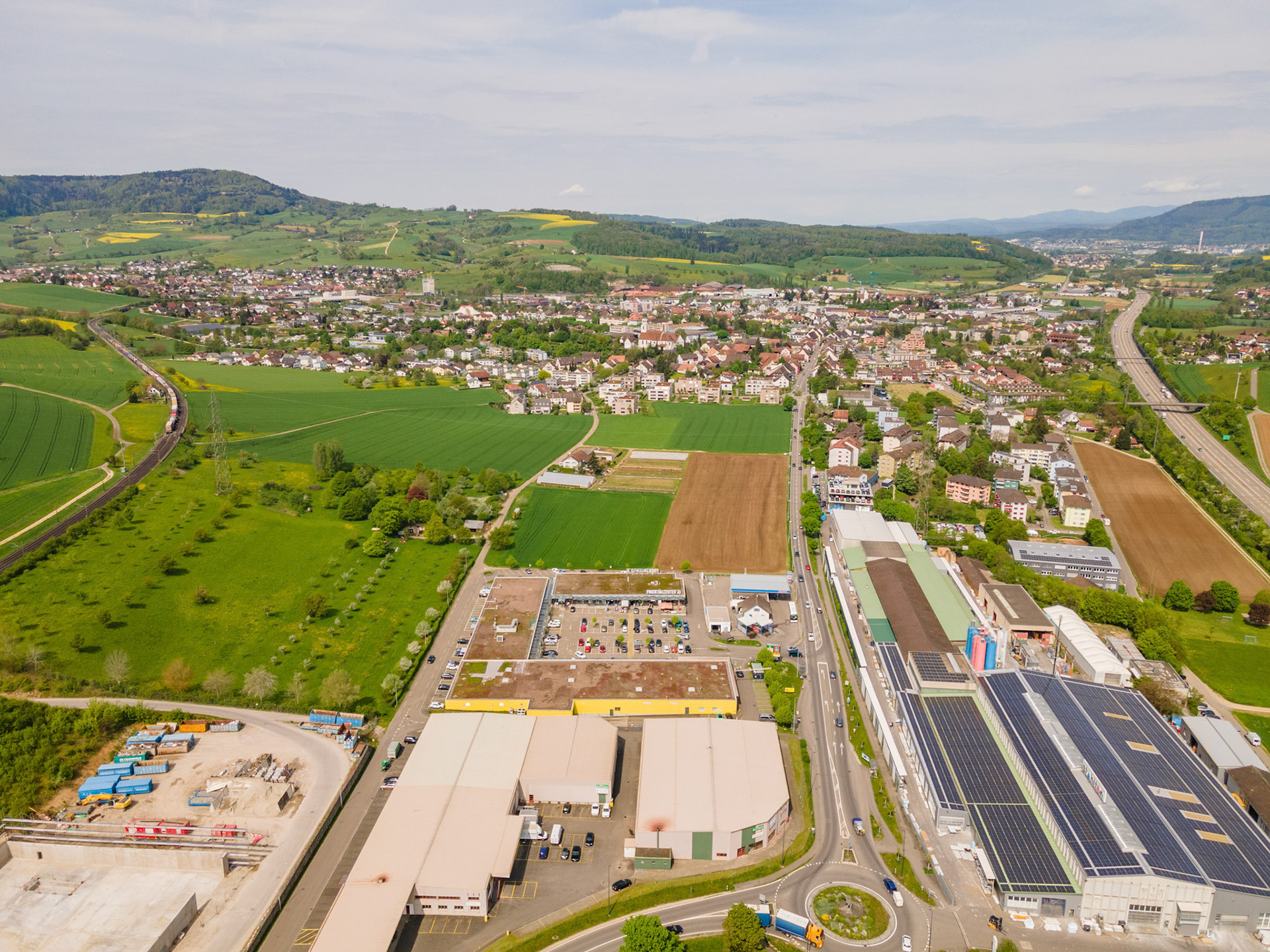 Dorfansicht von Osten