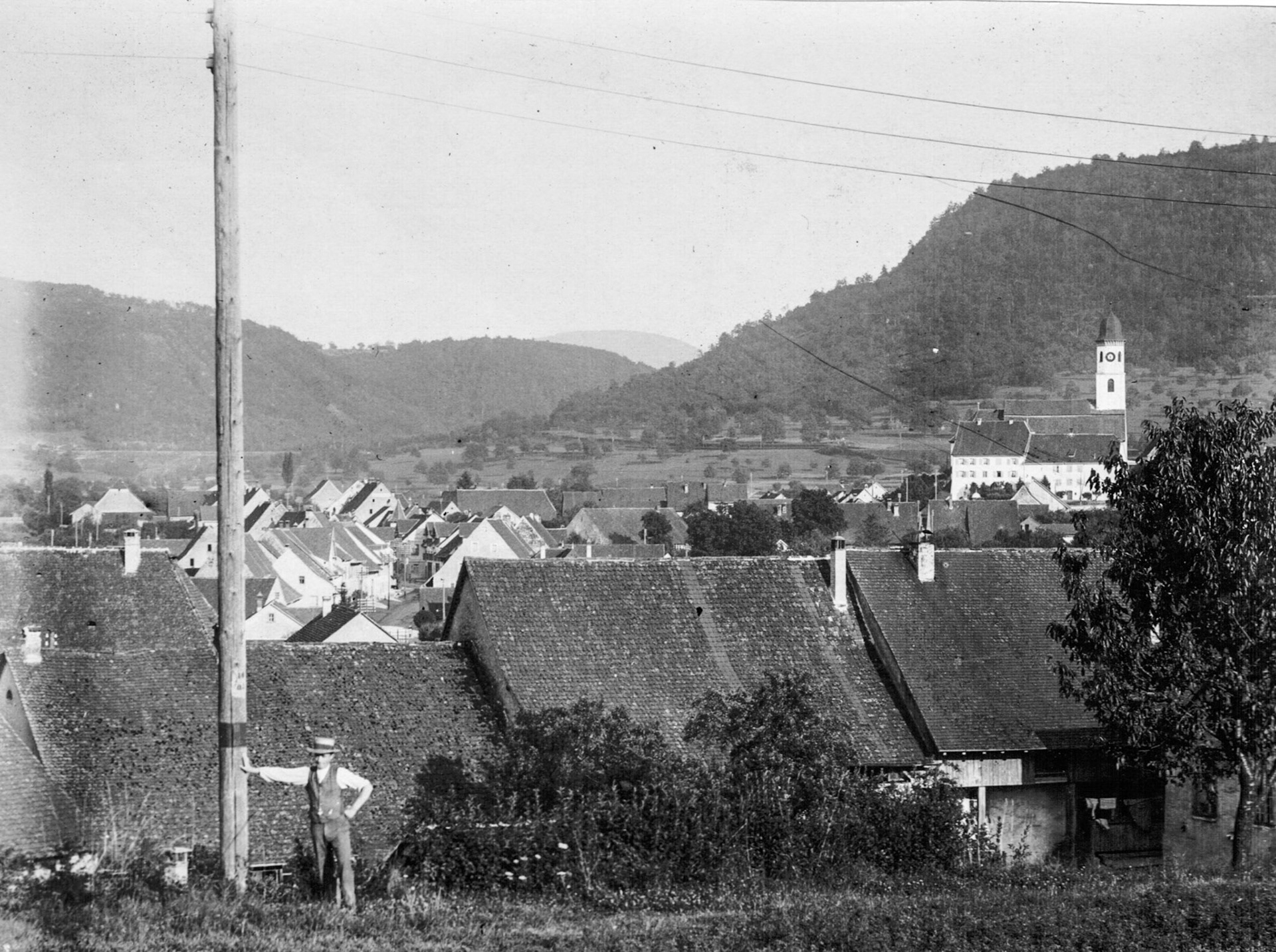 1910 Dorfansicht