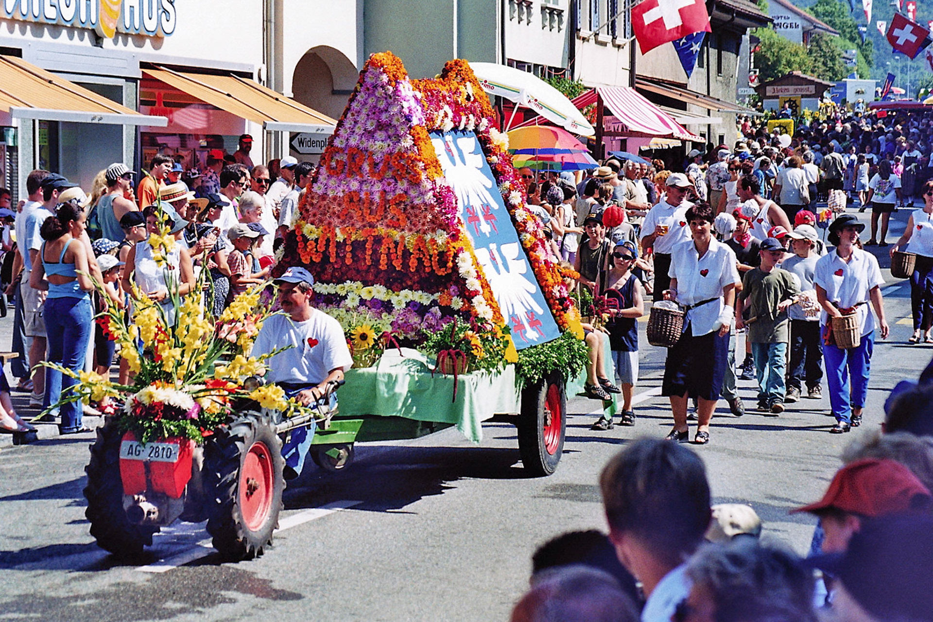 300 Jahre Fricker Markt
