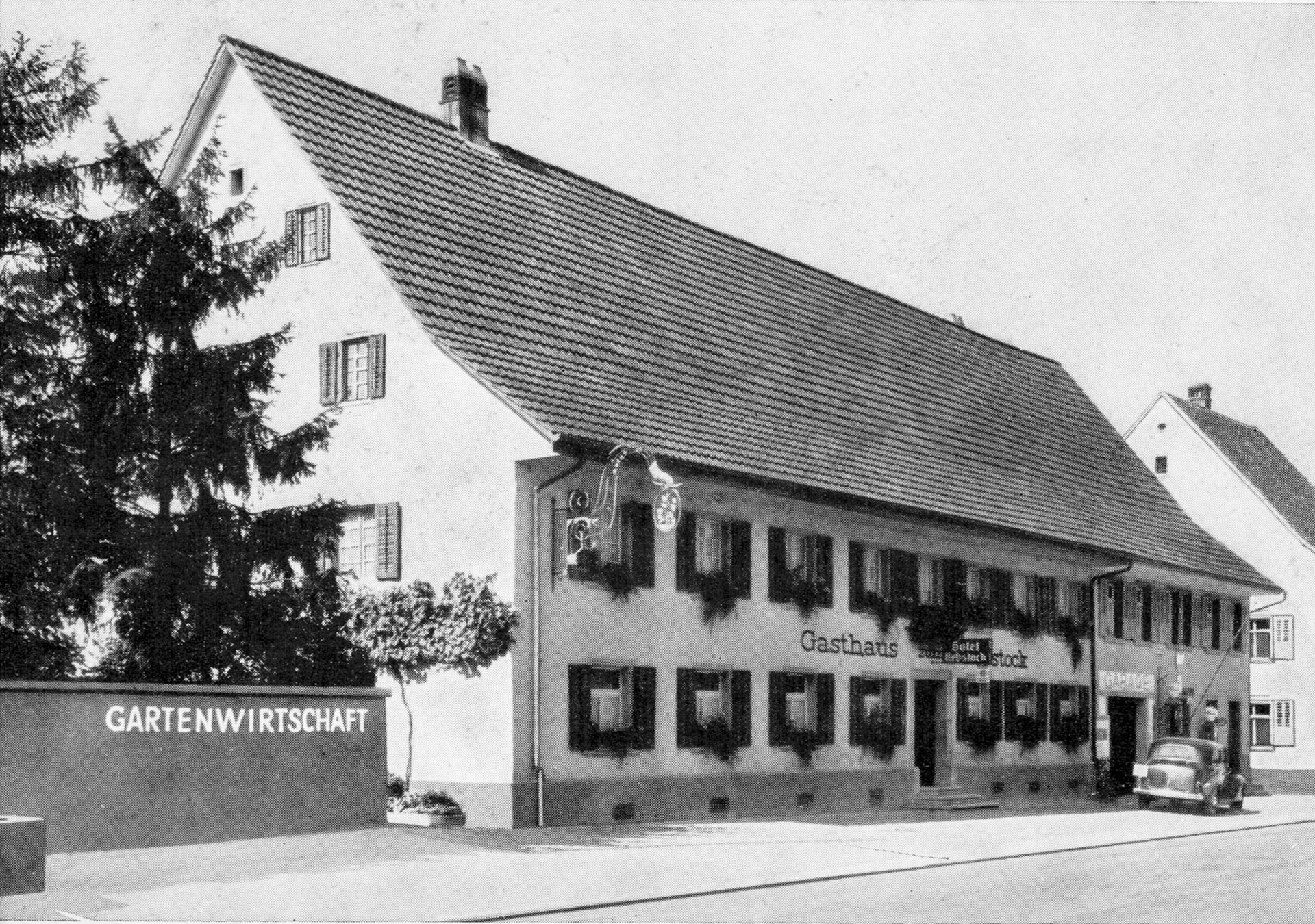 1957 Hotel Rebstock