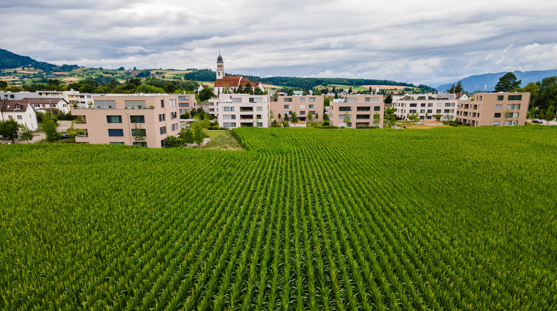 ob em Dorf