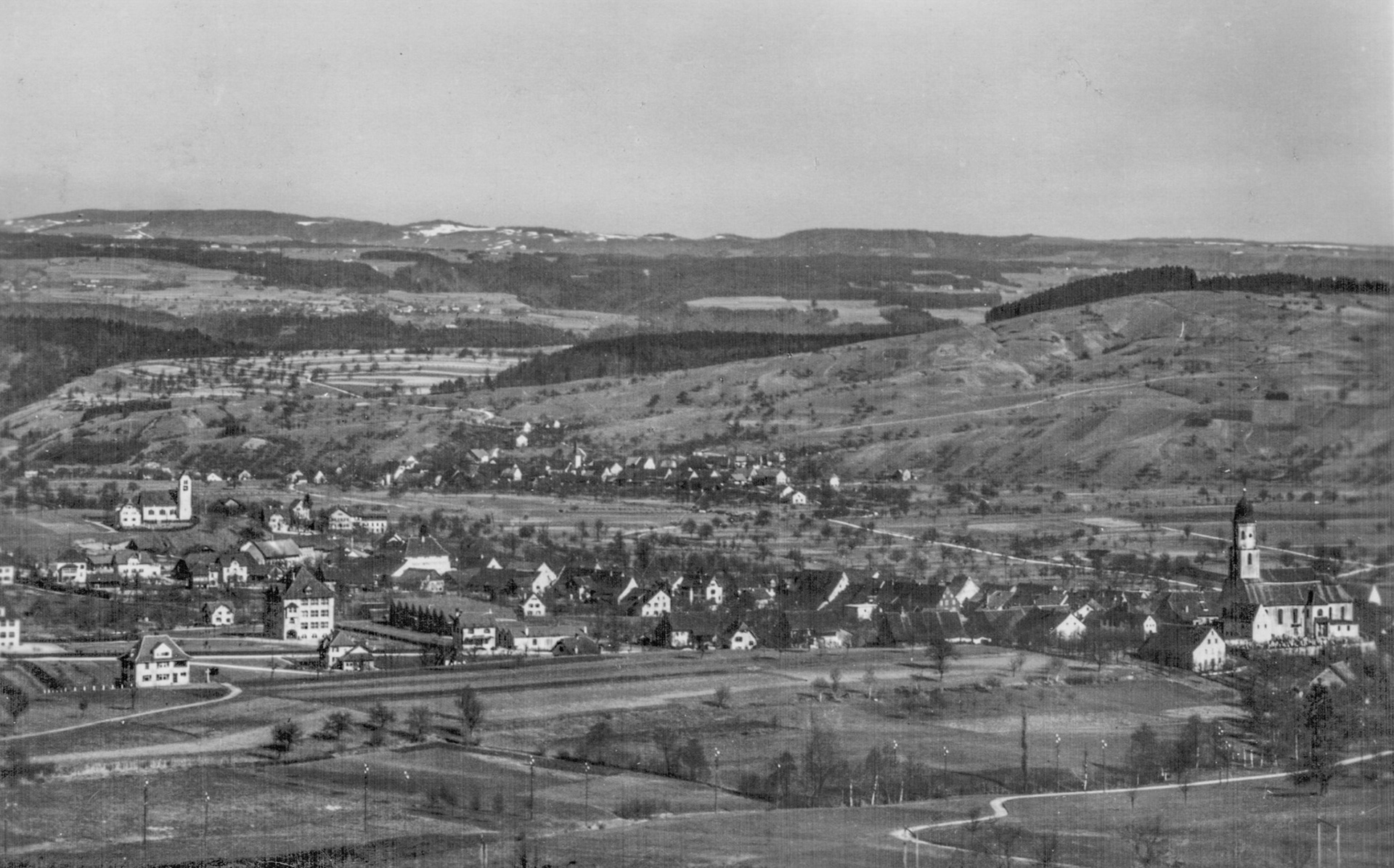 1934 Dorfansicht