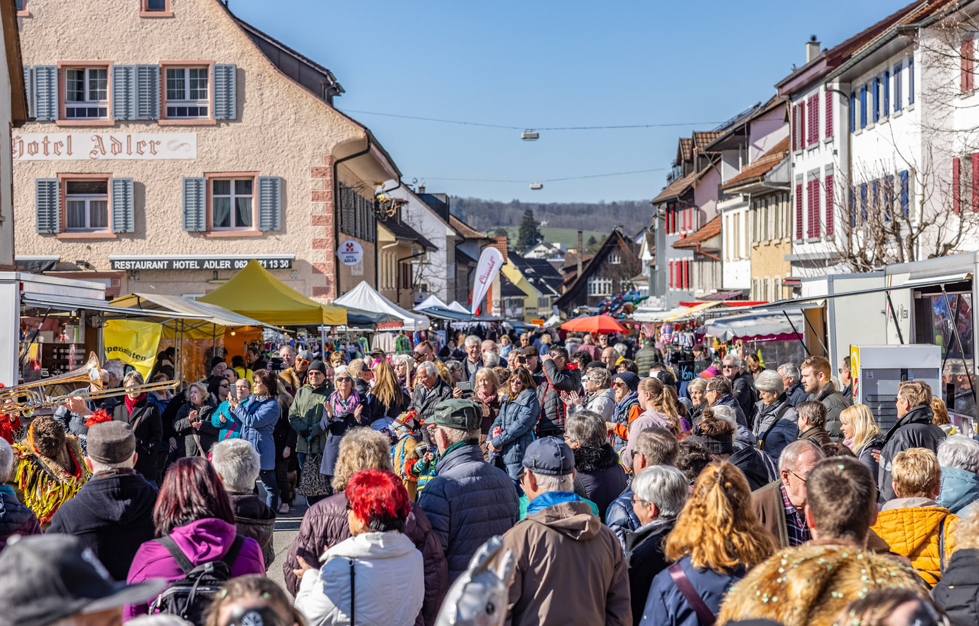 Marktbesucher