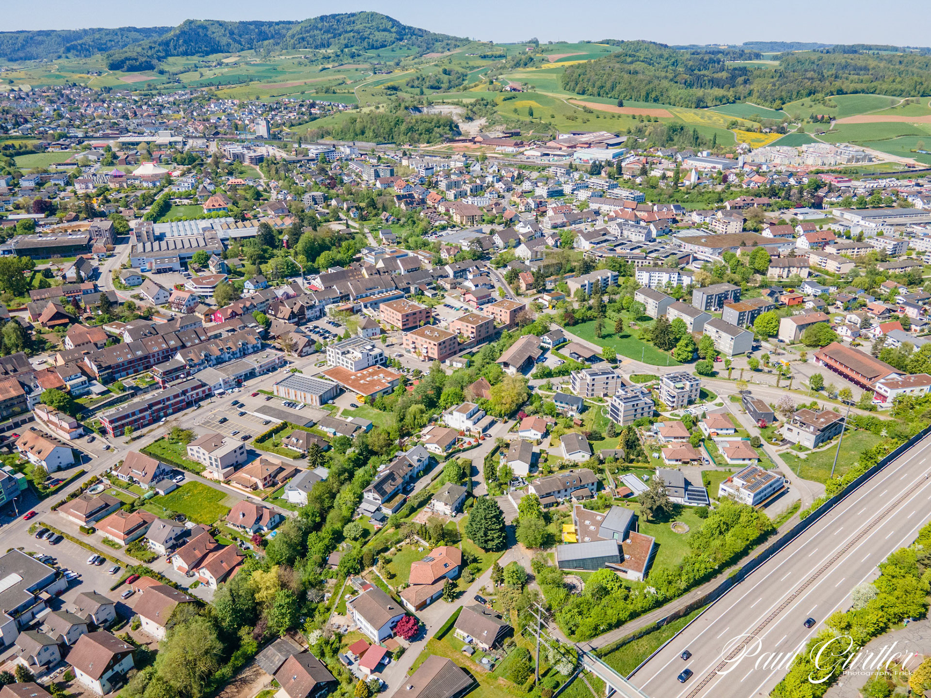 Blick Richtung Westen