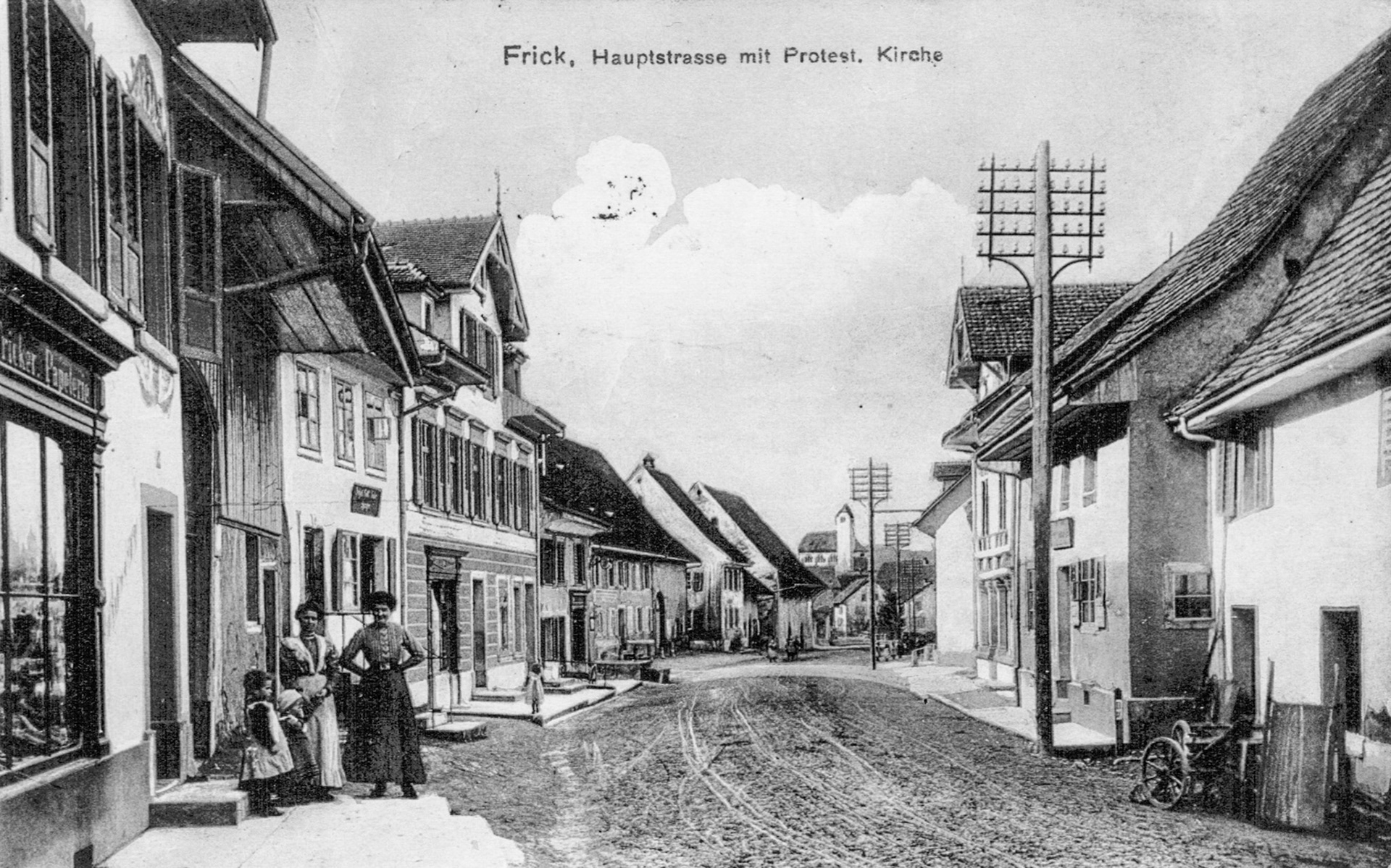 1913 Hauptstrasse Mitteldorf