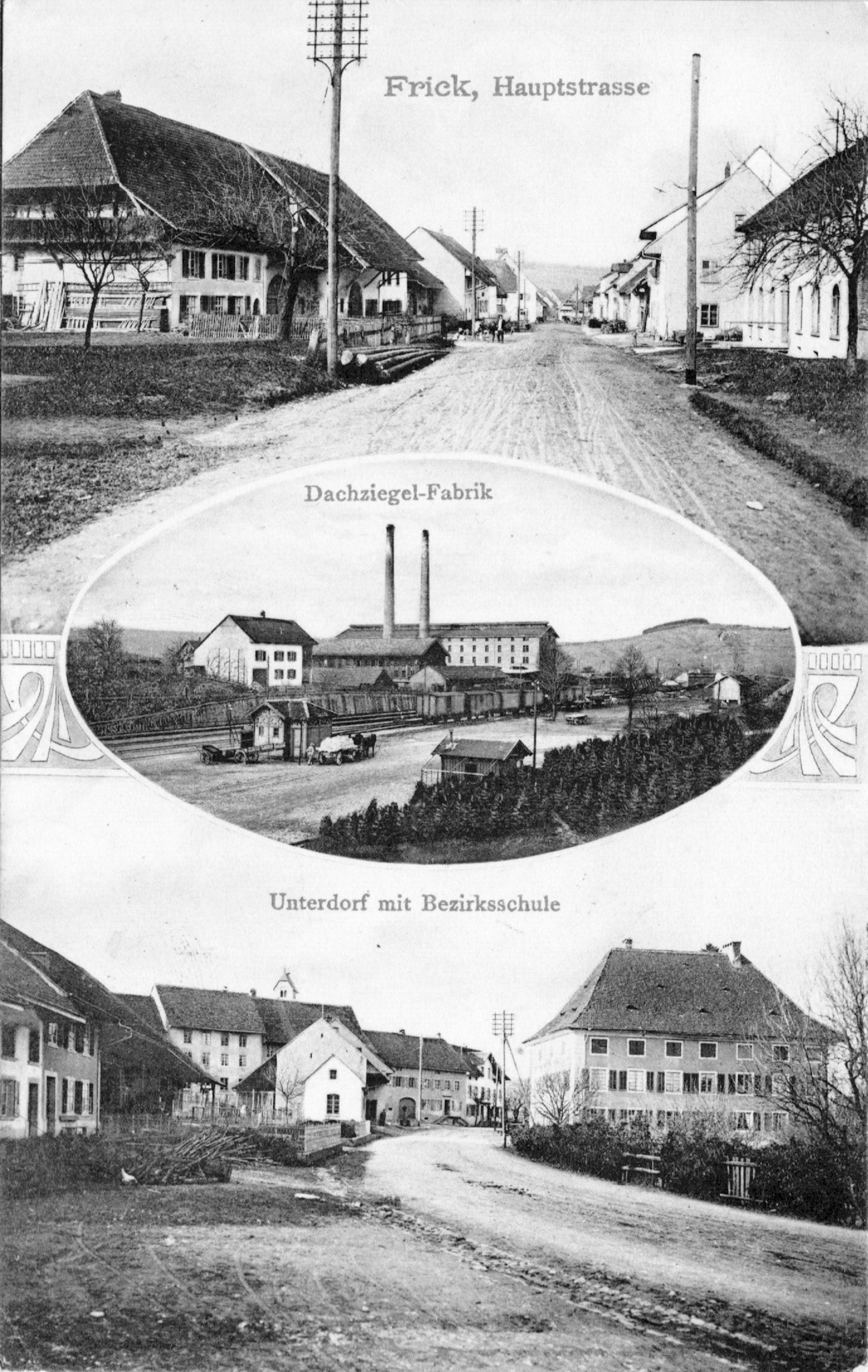 1910 Dorfansichten