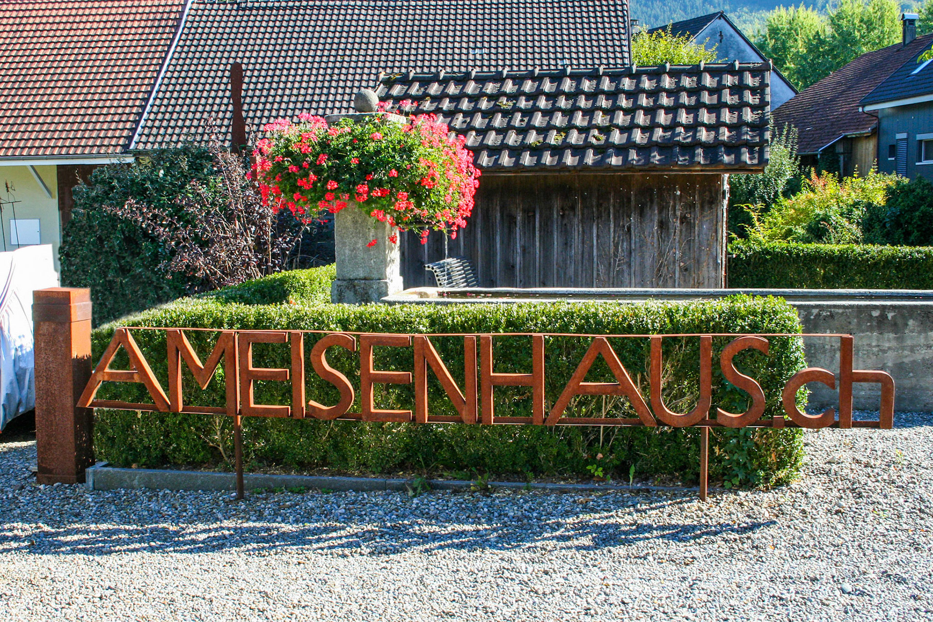 Brunnen Ameisenhaus